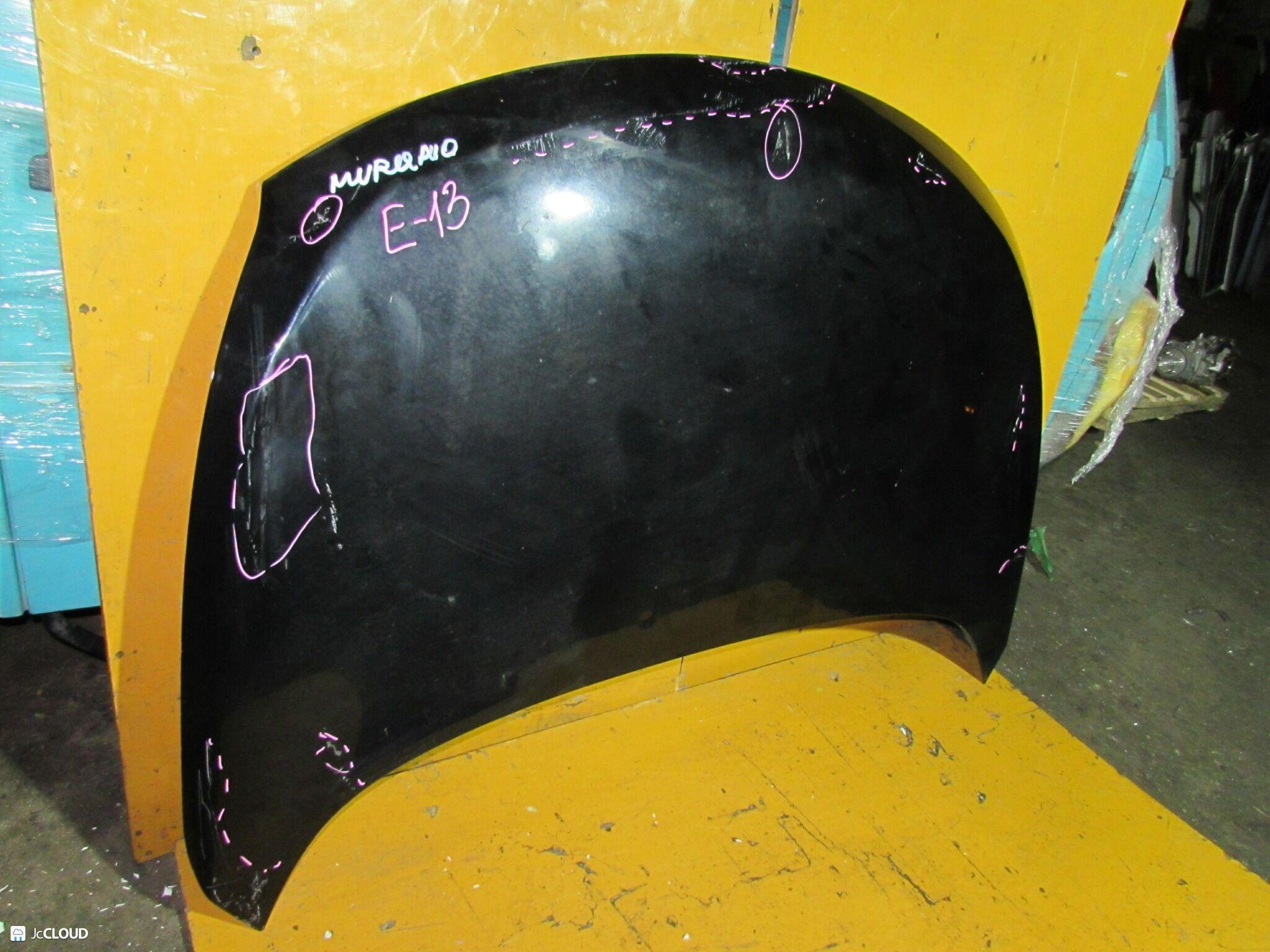 Капот NISSAN MURANO PNZ51, TNZ51, TZ51, Z51 VQ35DE, QR25DE 3 ракурс