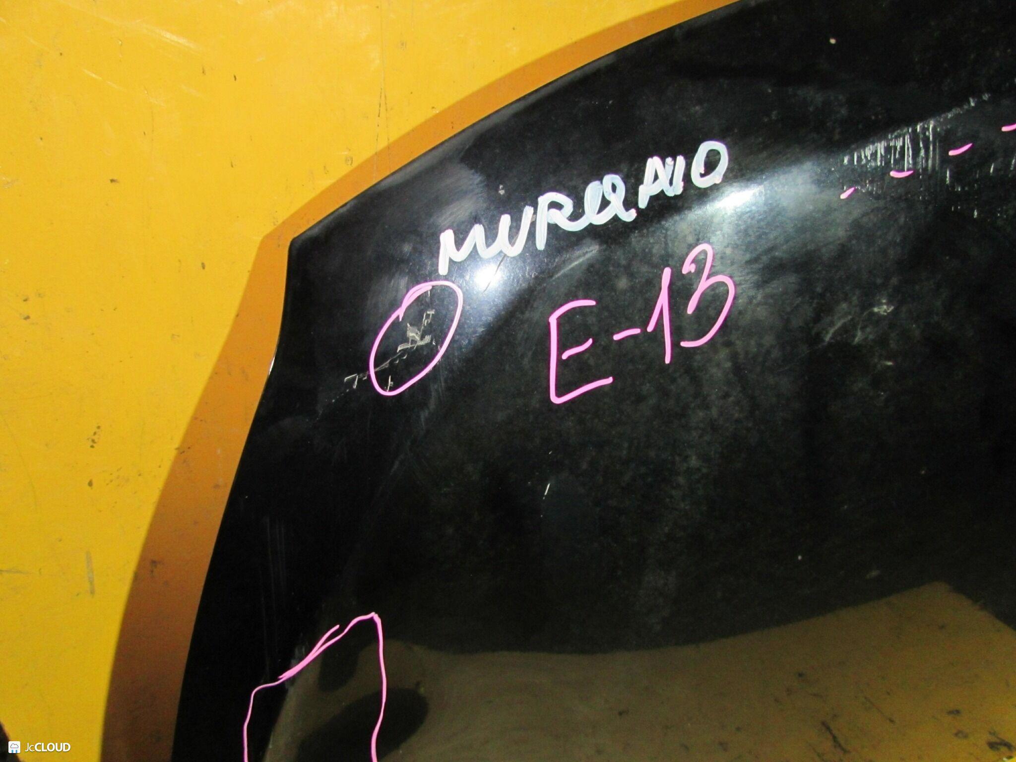Капот NISSAN MURANO PNZ51, TNZ51, TZ51, Z51 VQ35DE, QR25DE 5 ракурс