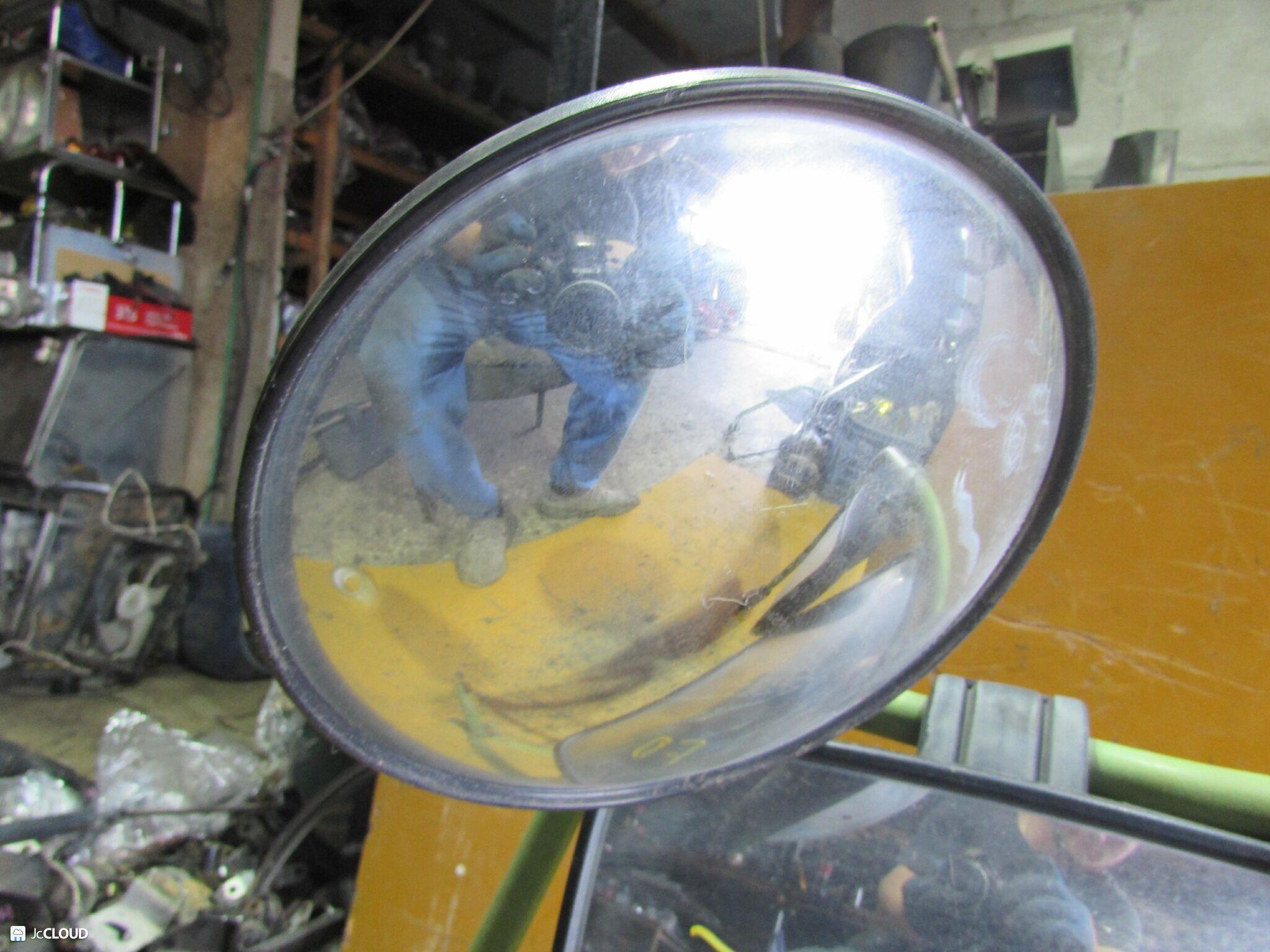 Зеркало левое HINO RANGER FD1J, FE1JLD, FF1H, FF2H, FF3H, FD1H, FD2H, FD3H, GD1H, GD2H H07CT, H06CT, J08CT, H07D 2 ракурс
