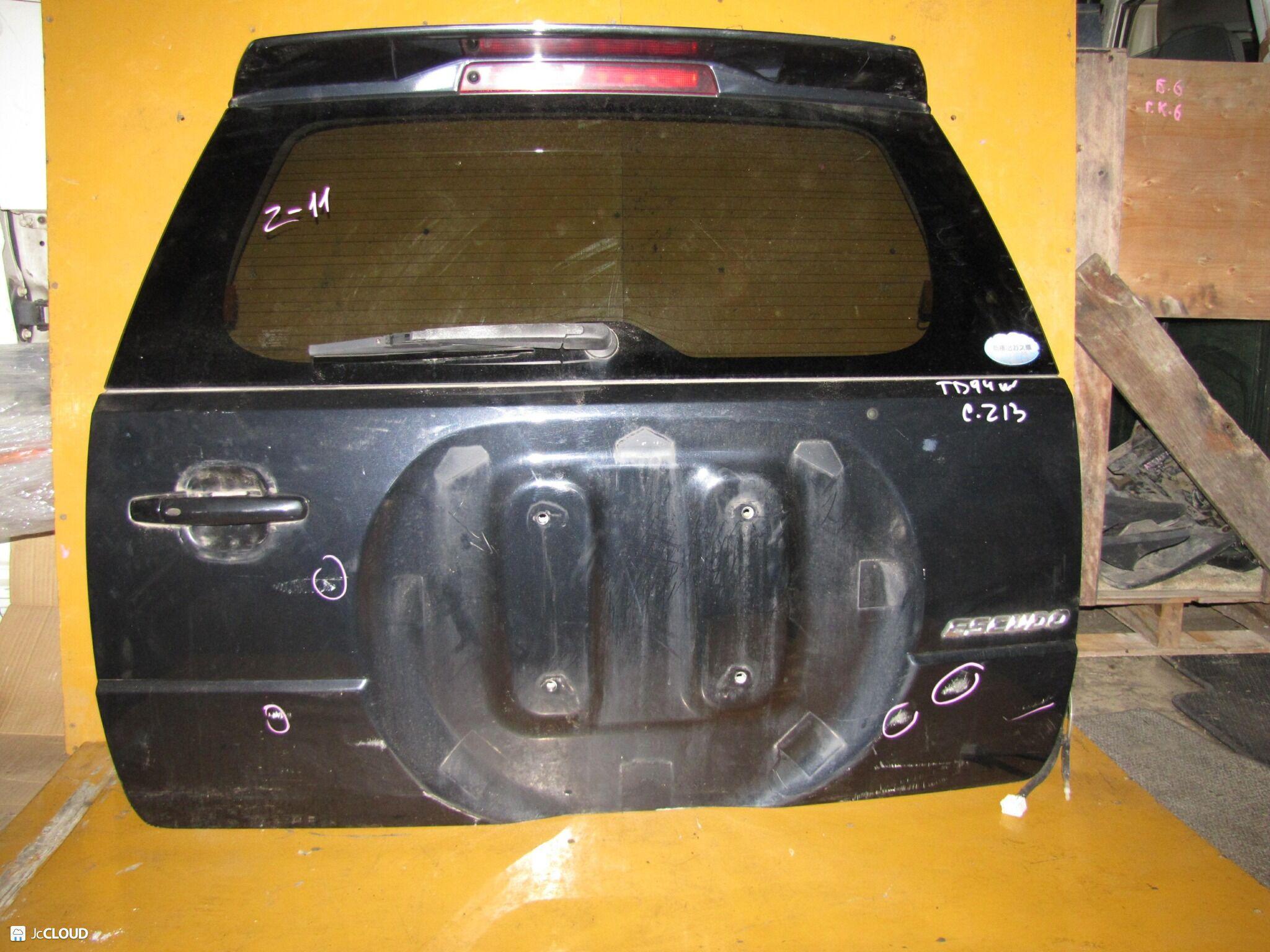 Дверь 5-я задняя  SUZUKI ESCUDO TD94W, TD54W, TX92W J20A, H27A ,------ 1 ракурс