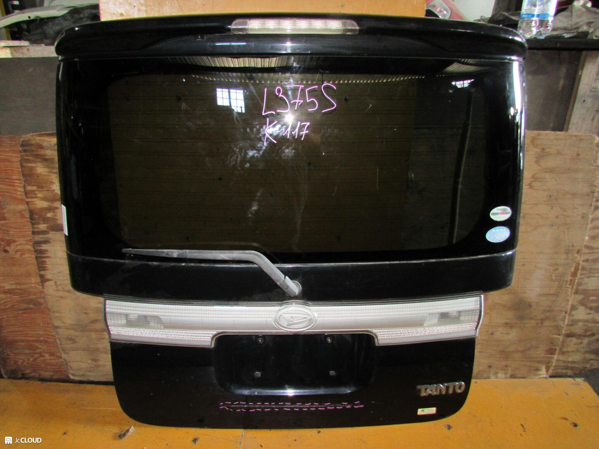 Дверь 5-я задняя  DAIHATSU TANTO L375S KFDET 1 ракурс