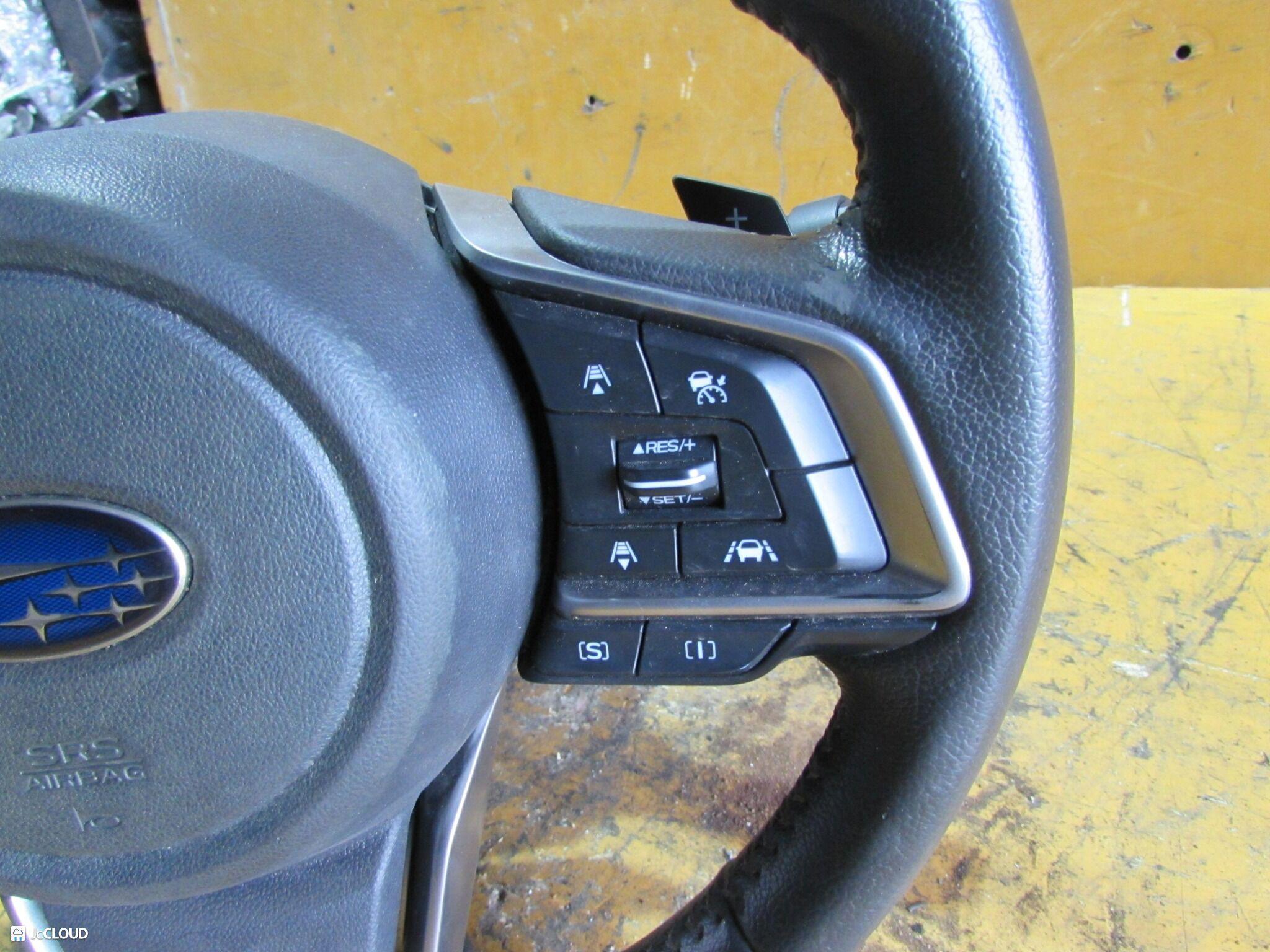 Руль SUBARU IMPREZA GT2, GT3, GT6, GT7, GTE FB16, FB20 3 ракурс