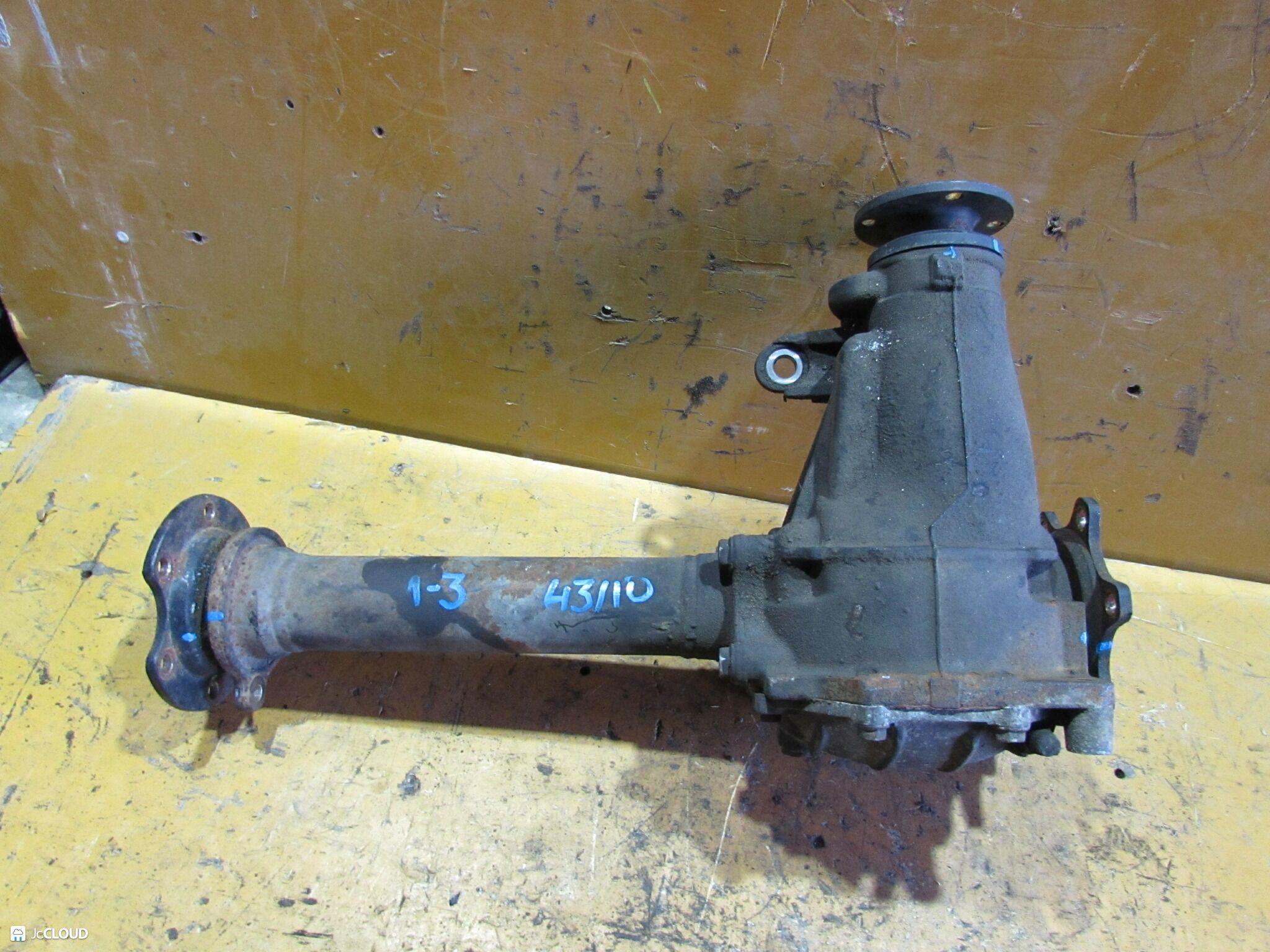 Редуктор передний  TOYOTA DYNA, TOYOACE KDY270, KDY280, KDY281, KDY290, LY280, LY290 1KDFTV, 2KDFTV, 5L ,43X10 1 ракурс