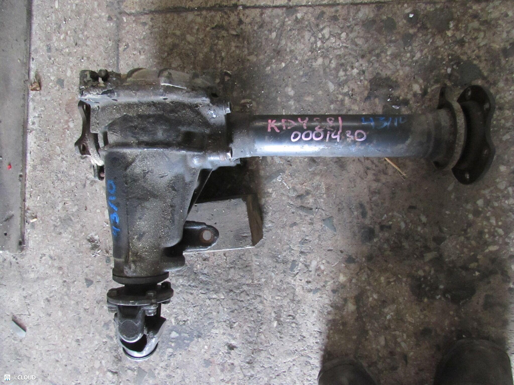 Редуктор передний  TOYOTA DYNA, TOYOACE KDY270, KDY280, KDY281, KDY290, LY280, LY290 1KDFTV, 2KDFTV, 5L ,43X10 1 ракурс