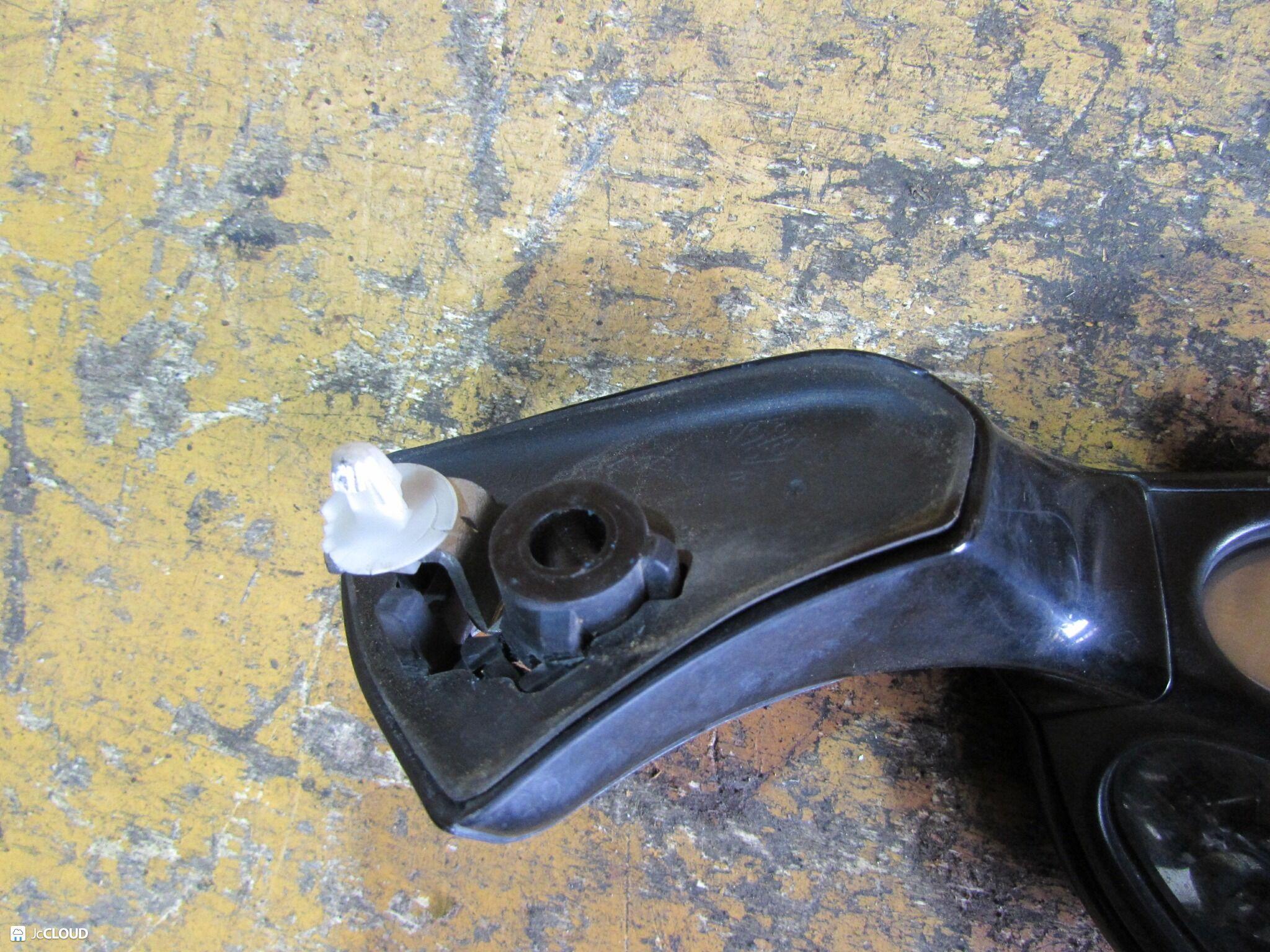 Зеркало на крыло левое переднее TOYOTA ALPHARD, VELLFIRE ANH20W, ANH25W, ATH20W, GGH20W, GGH25W 8709158030 4 ракурс