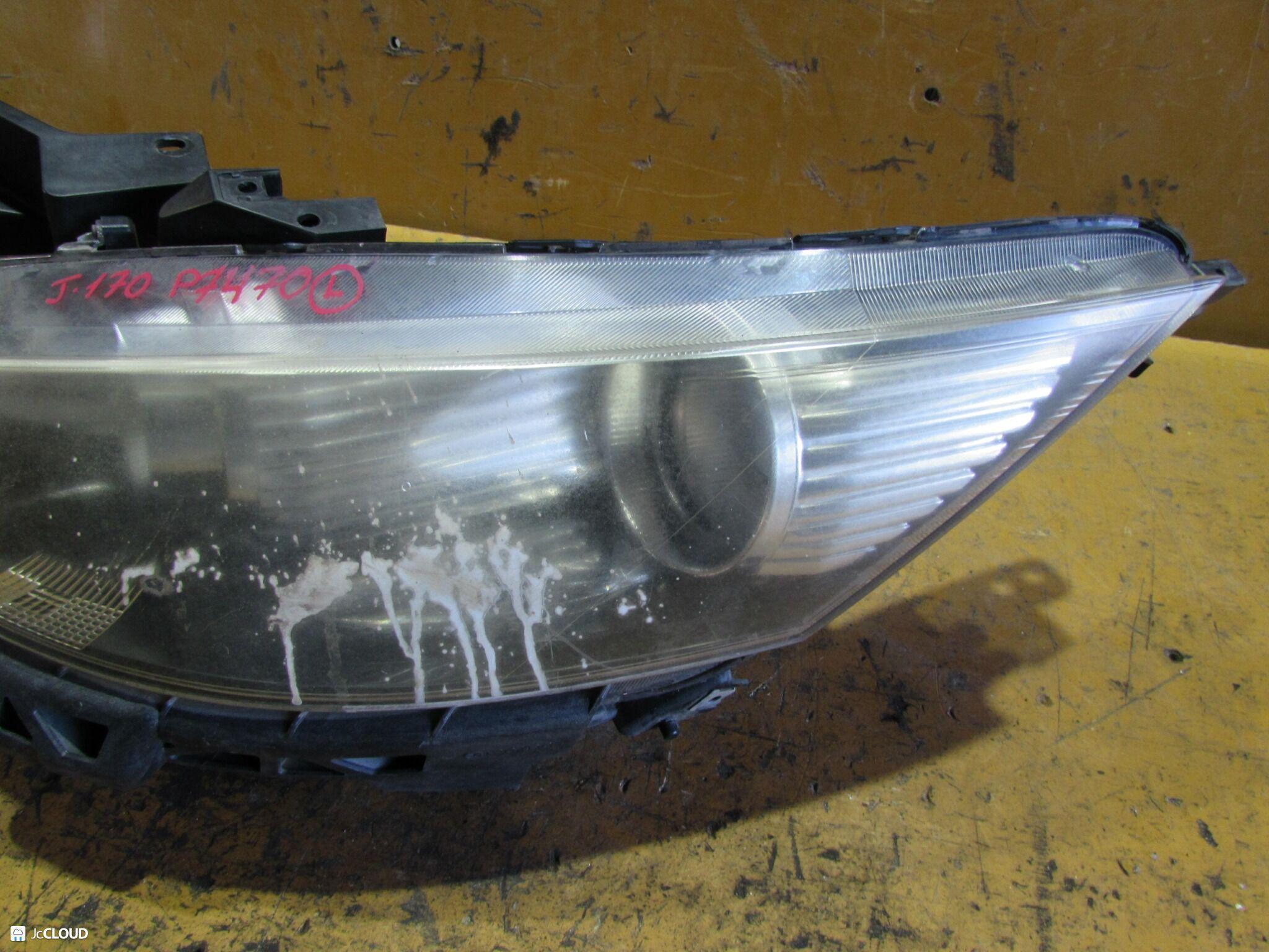 Фара левая передняя MAZDA BIANTE CC3FW, CCEAW, CCEFW, CCFFW P7470 3 ракурс