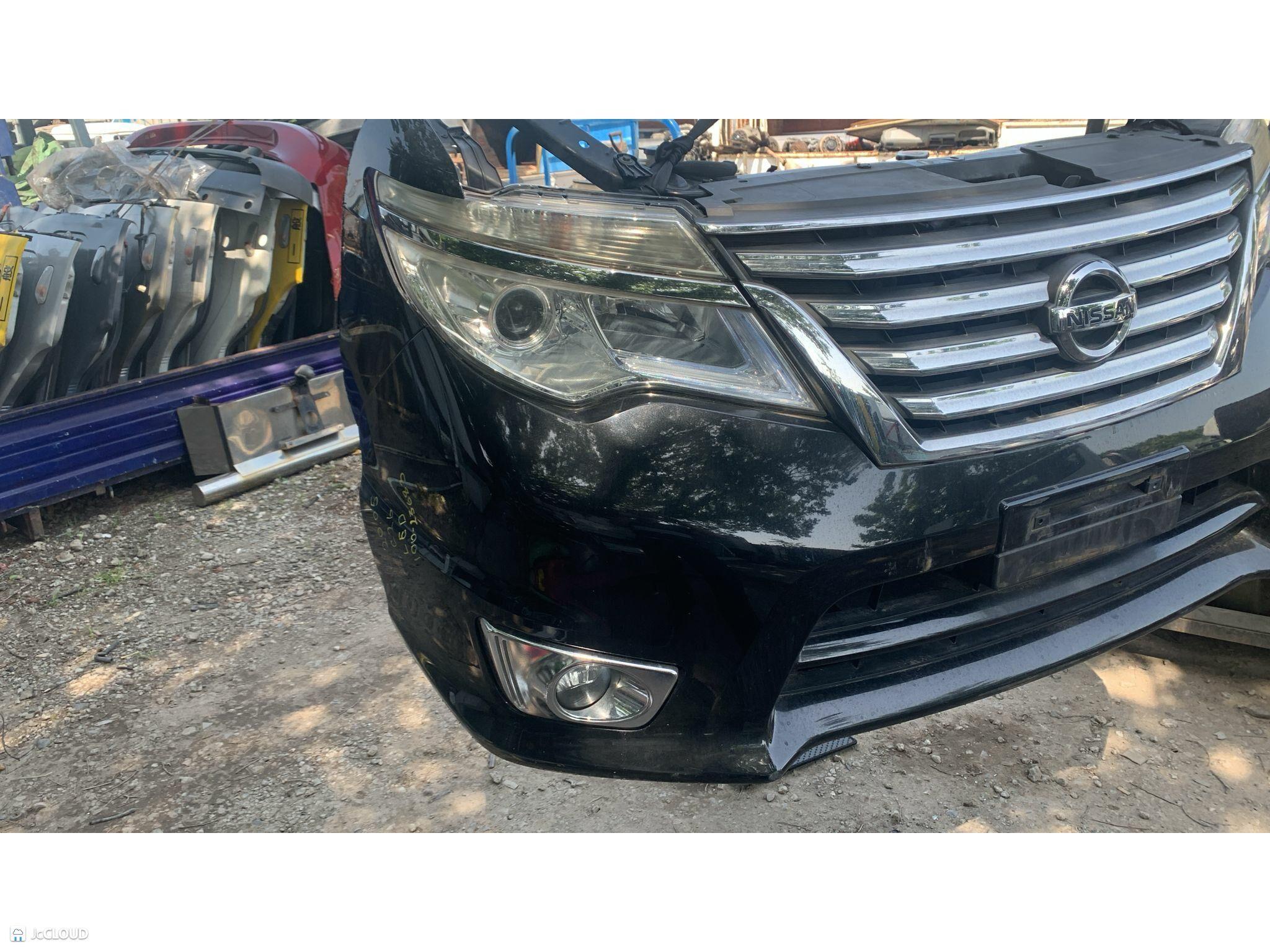 Ноускат передний NISSAN SERENA HFC26 MR20DD 100-23683 3 ракурс