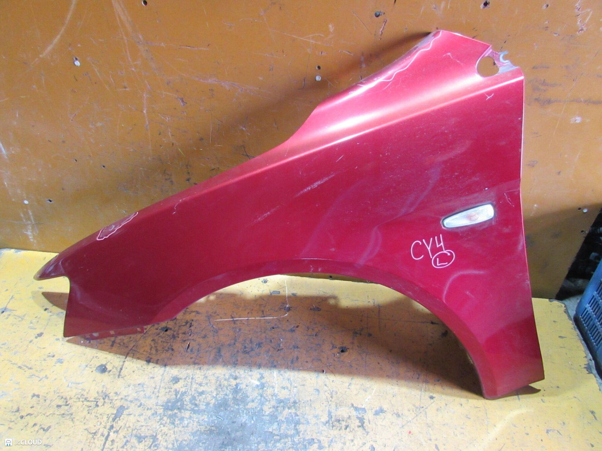 Крыло левое переднее MITSUBISHI GALANT FORTIS CX3A, CY2A, CY1A, CX1A, CX2A, CY8A, CX8A, CY9A, CX9A, CX5A, CY5A, CX6A, CX4A, CY3A, CY6A, CY4A 1 ракурс