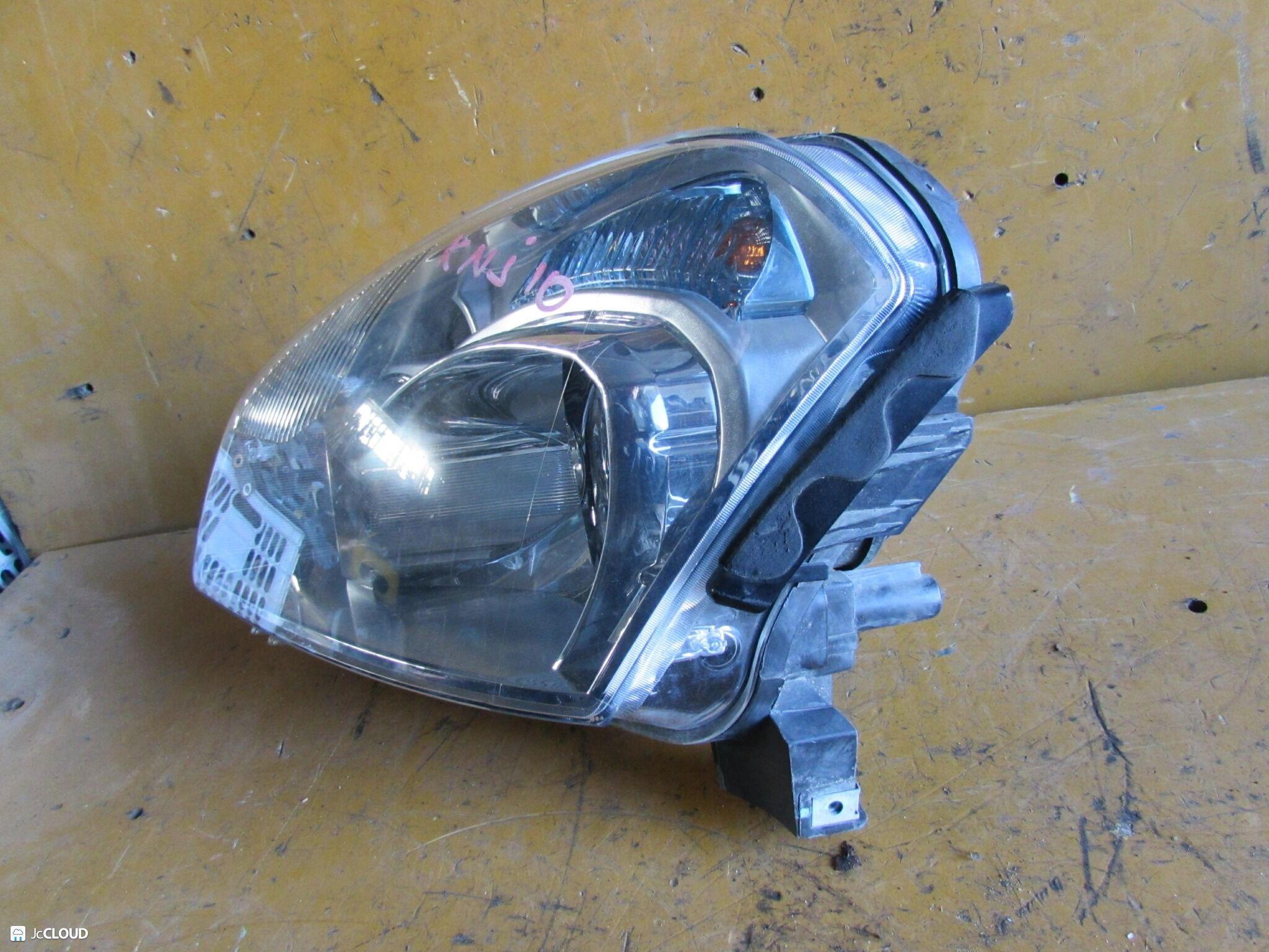Фара левая передняя NISSAN DUALIS J10, KJ10, KNJ10, NJ10 MR20DE 260603ZA1A 2 ракурс