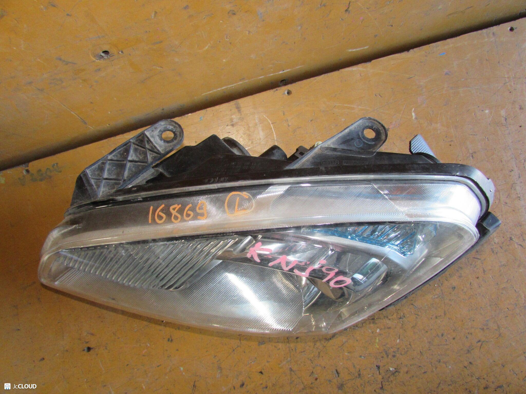 Фара левая передняя NISSAN DUALIS J10, KJ10, KNJ10, NJ10 MR20DE 260603ZA1A 3 ракурс