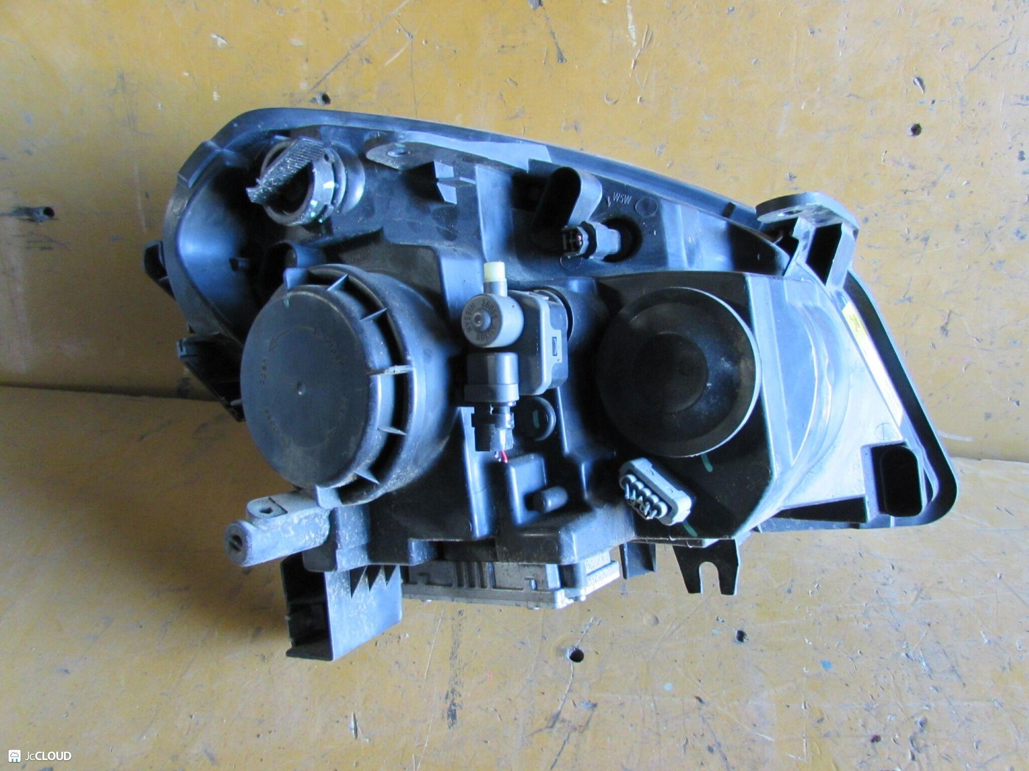 Фара левая передняя NISSAN DUALIS J10, KJ10, KNJ10, NJ10 MR20DE 260603ZA1A 4 ракурс