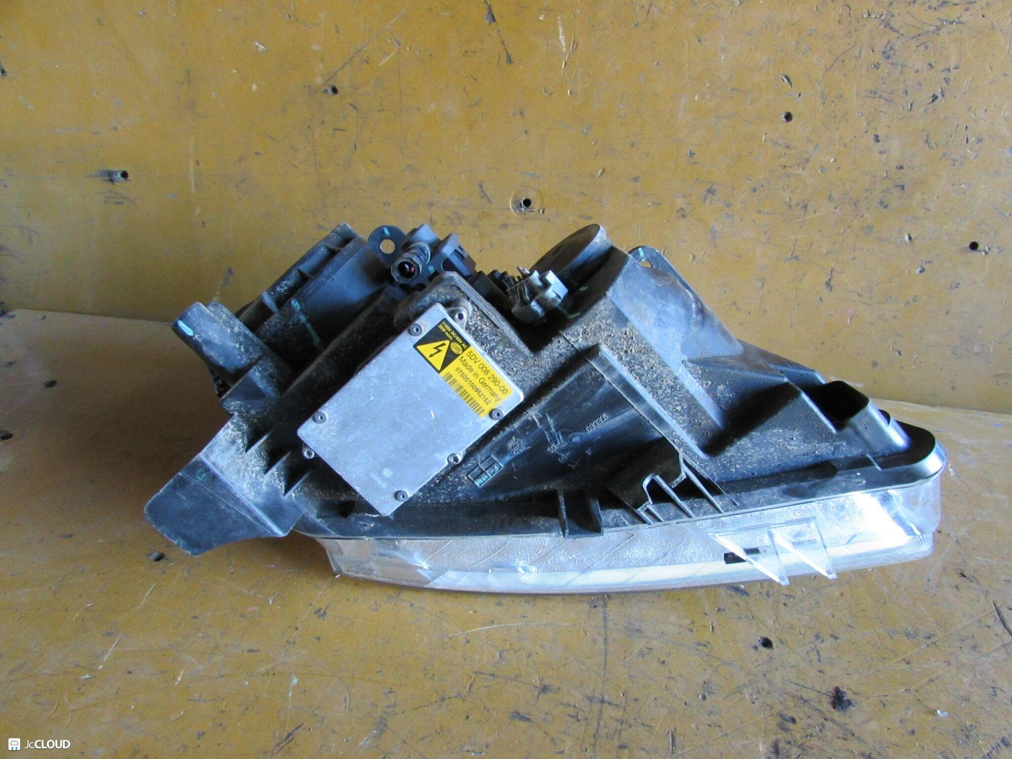 Фара левая передняя NISSAN DUALIS J10, KJ10, KNJ10, NJ10 MR20DE 260603ZA1A 5 ракурс