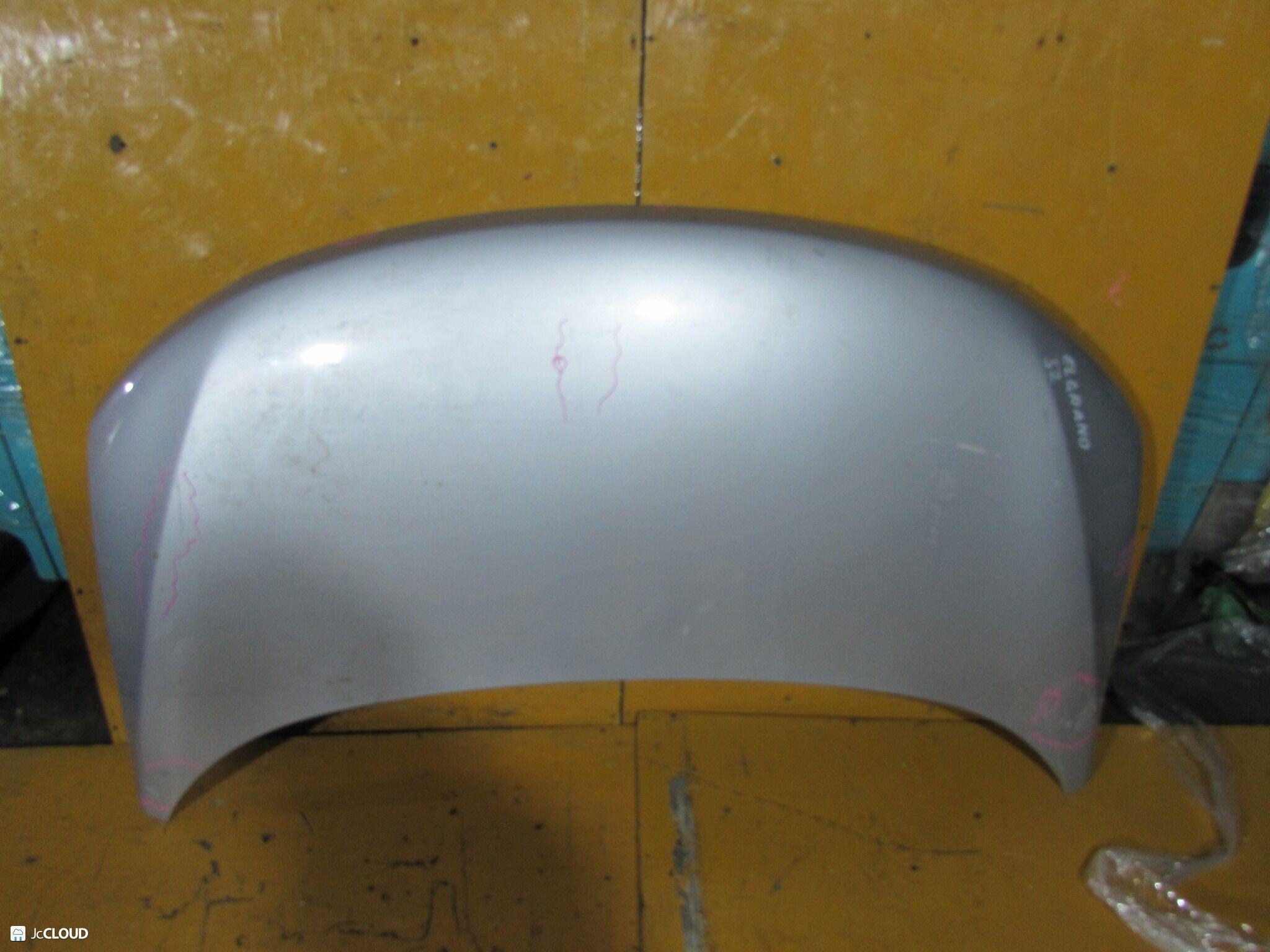 Капот NISSAN ELGRAND PE52, PNE52, TE52, TNE52 1 ракурс