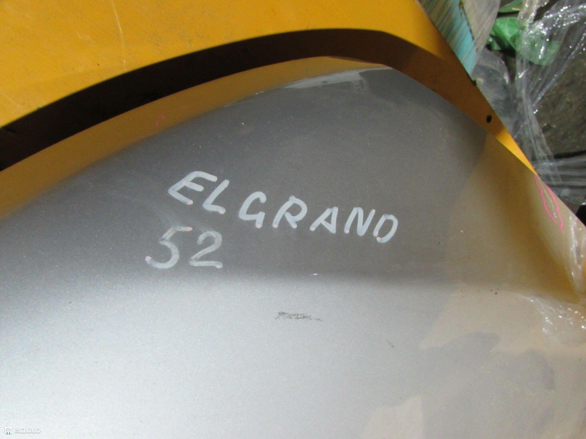 Капот NISSAN ELGRAND PE52, PNE52, TE52, TNE52 2 ракурс