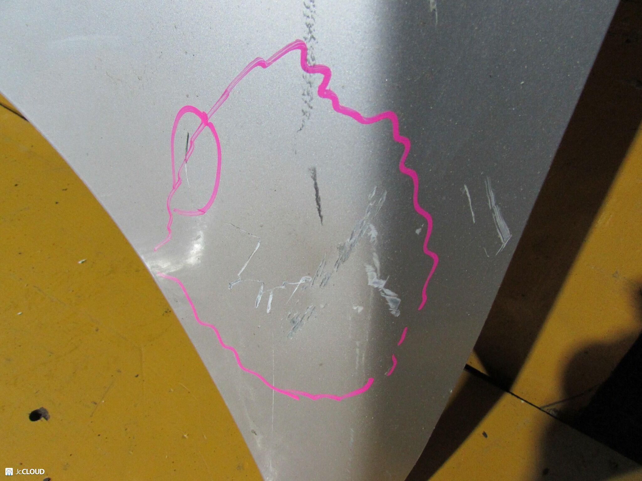 Капот NISSAN ELGRAND PE52, PNE52, TE52, TNE52 4 ракурс