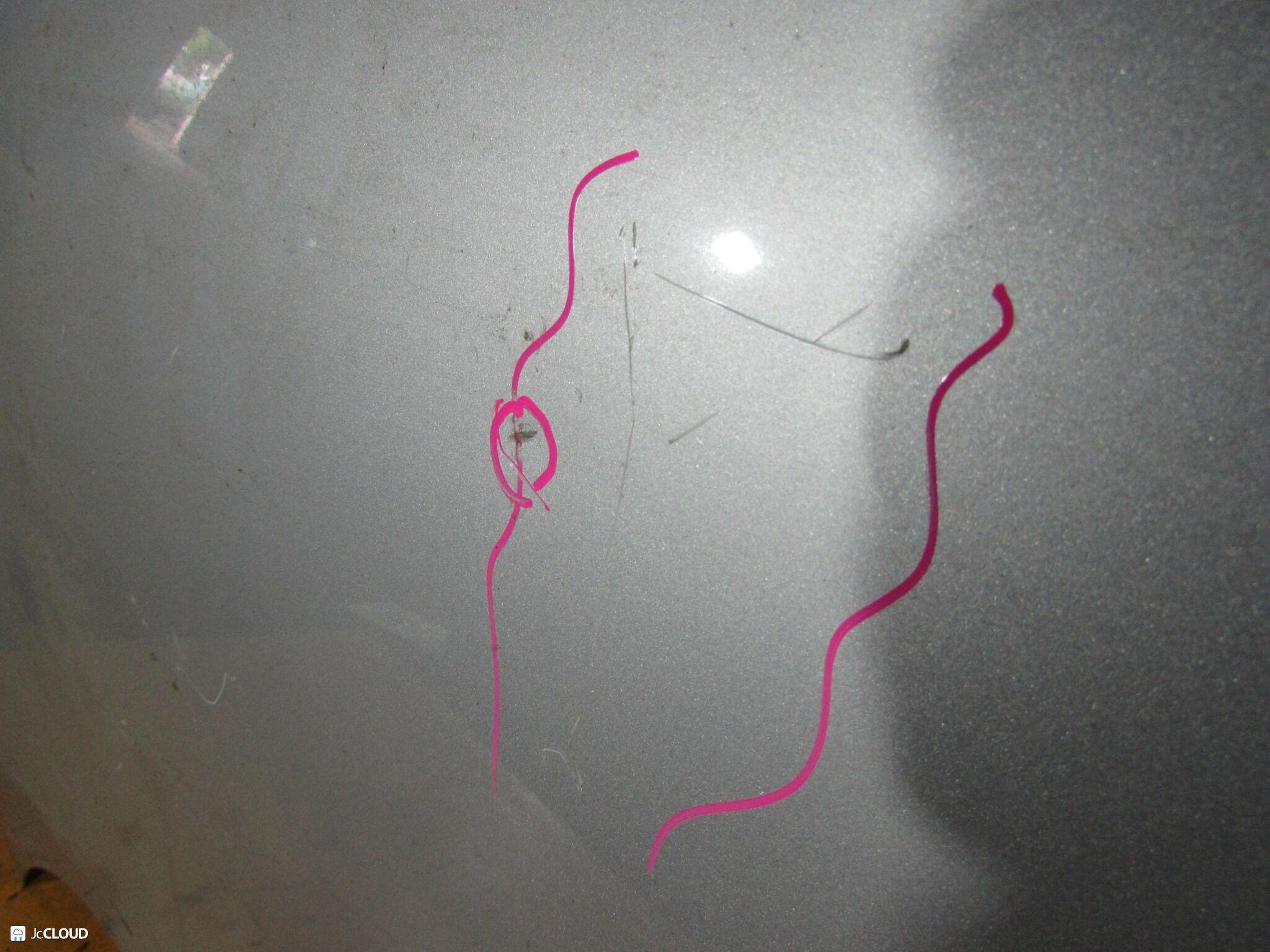 Капот NISSAN ELGRAND PE52, PNE52, TE52, TNE52 5 ракурс