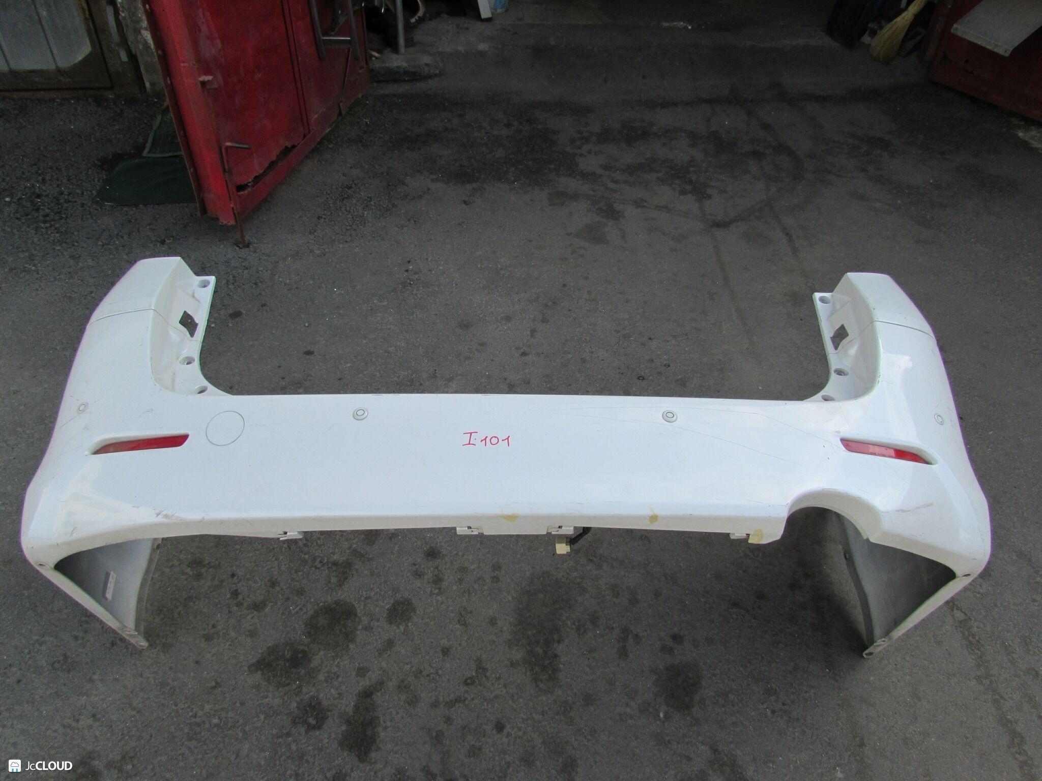 Бампер задний TOYOTA ALPHARD ANH25, ANH20 52159-58080 1 ракурс