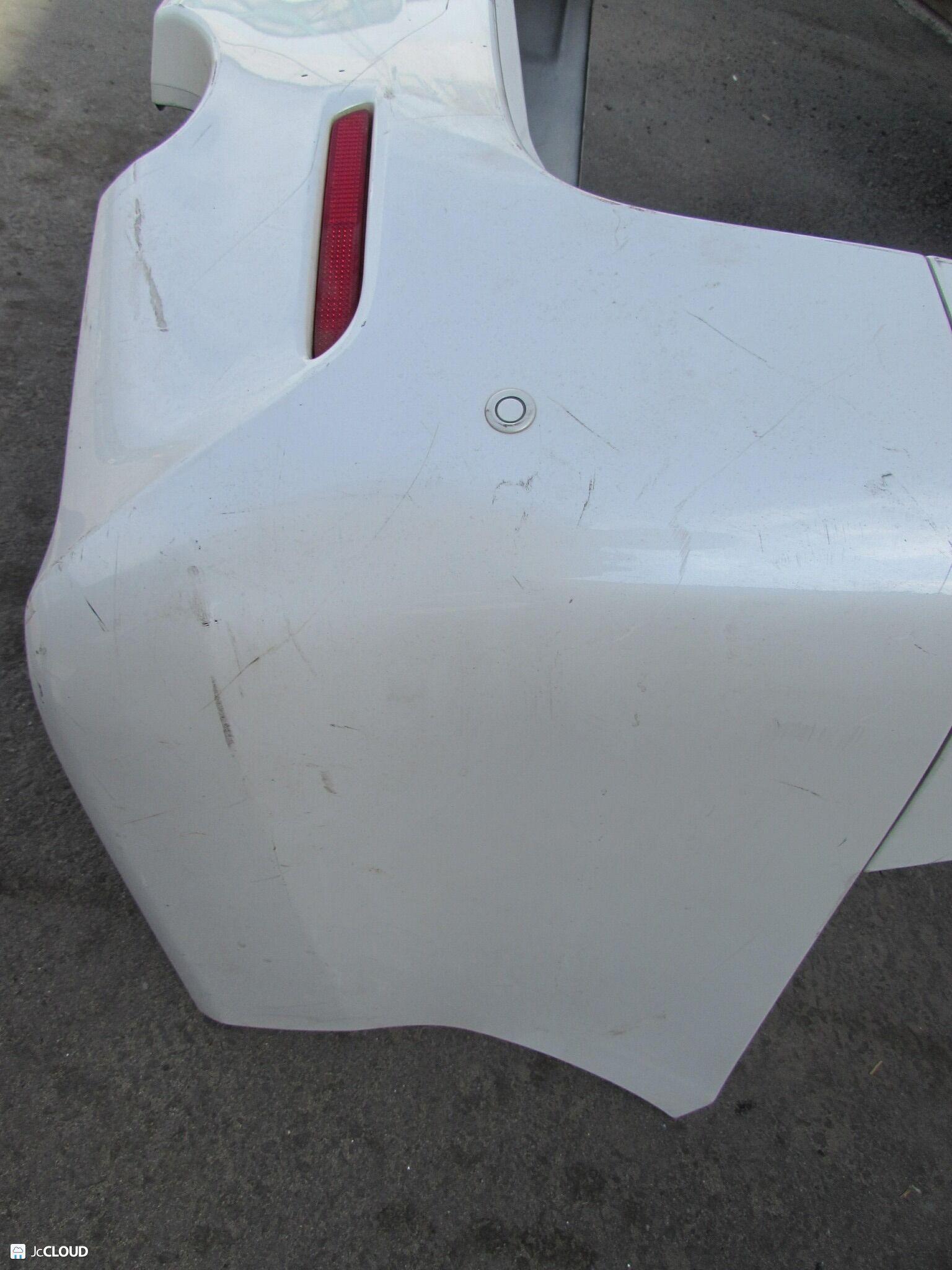 Бампер задний TOYOTA ALPHARD ANH25, ANH20 52159-58080 3 ракурс