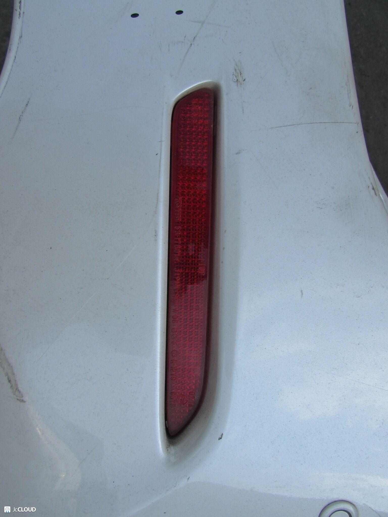 Бампер задний TOYOTA ALPHARD ANH25, ANH20 52159-58080 4 ракурс