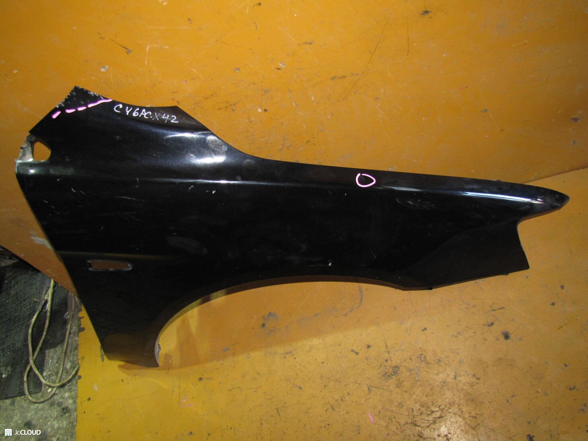 Крыло правое переднее MITSUBISHI GALANT FORTIS CY4A, CX3A, CY2A, CY1A, CX1A, CX2A, CY8A, CX8A, CY9A, CX9A, CX5A, CY5A, CX6A, CX4A, CY3A, CY6A 4B10, 4B11, 4J10 2 ракурс