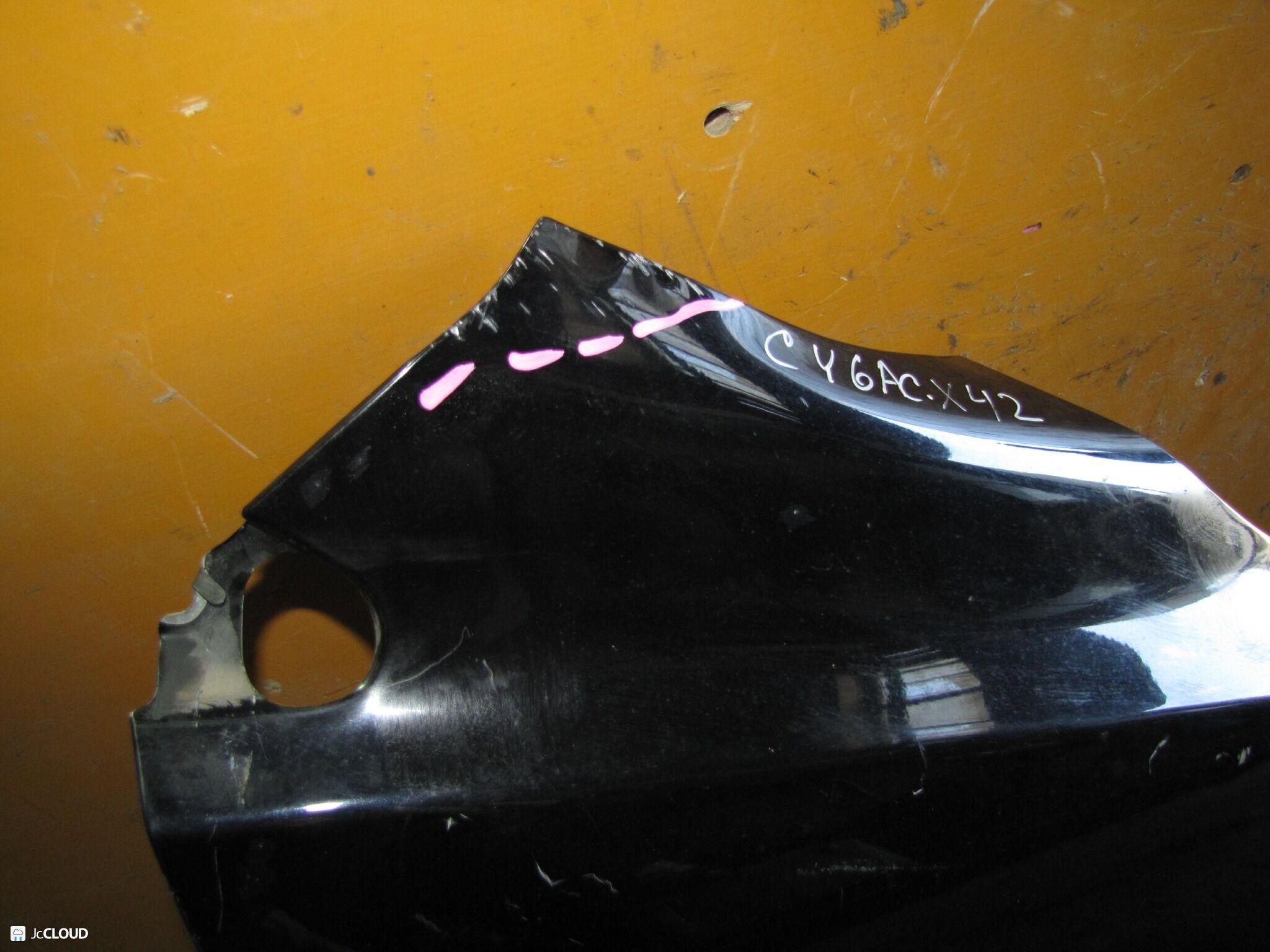 Крыло правое переднее MITSUBISHI GALANT FORTIS CY4A, CX3A, CY2A, CY1A, CX1A, CX2A, CY8A, CX8A, CY9A, CX9A, CX5A, CY5A, CX6A, CX4A, CY3A, CY6A 4B10, 4B11, 4J10 5 ракурс