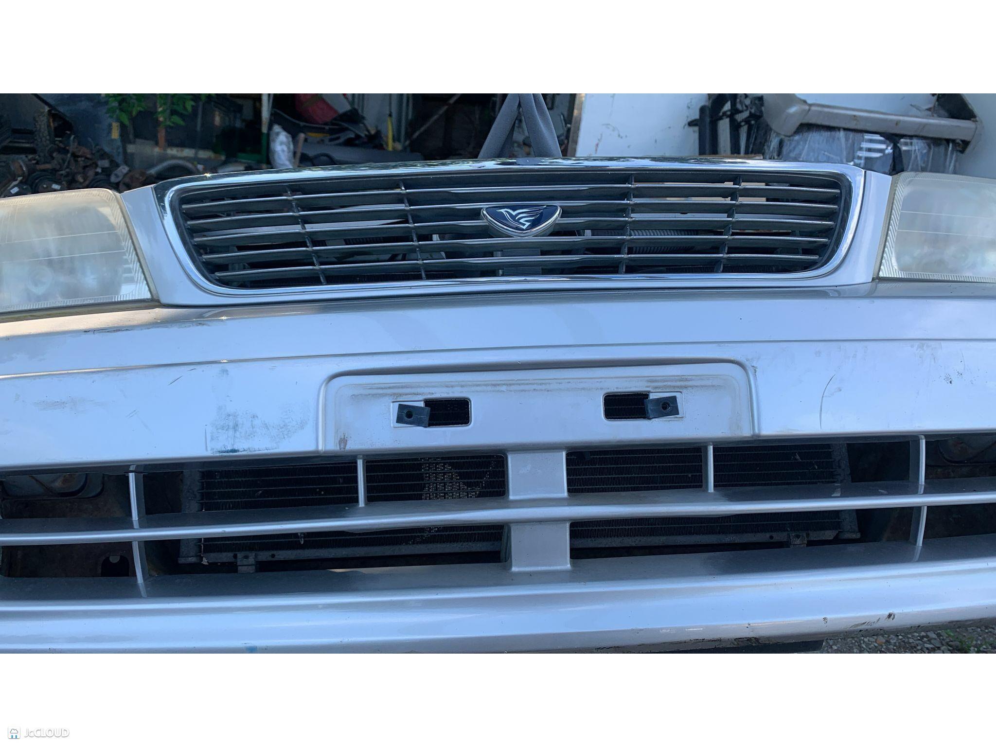 Ноускат передний NISSAN BLUEBIRD QU14 QG18DE 100-63470 3 ракурс