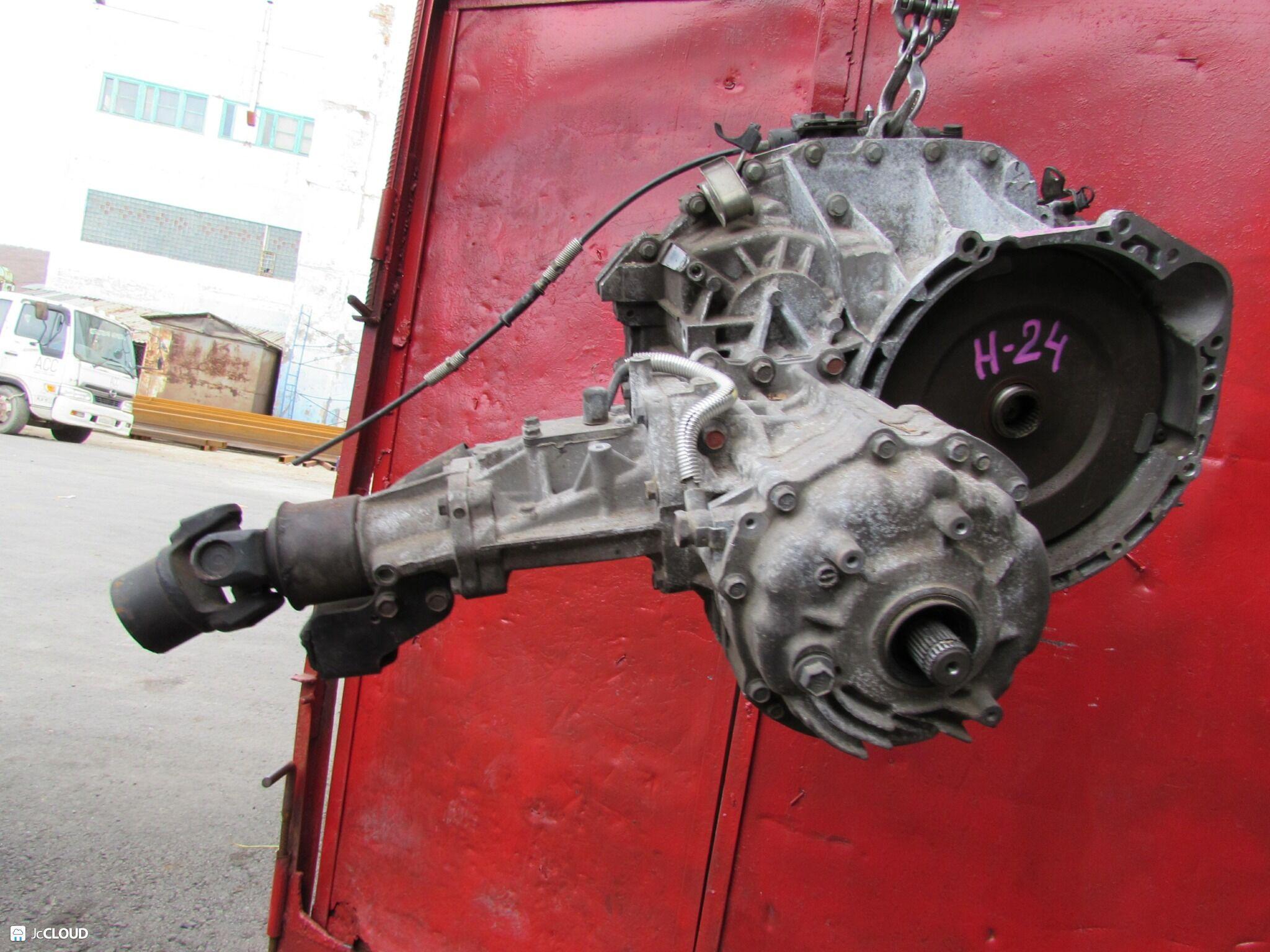 АКПП MITSUBISHI GALANT FORTIS CX4A, CY4A 4B11T, 4B11 W6DGA-1-12A 2 ракурс