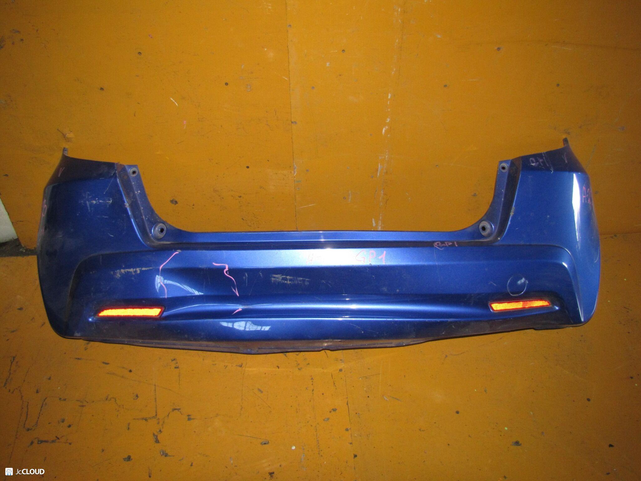 Бампер задний  HONDA FIT GP1 LDA 1 ракурс