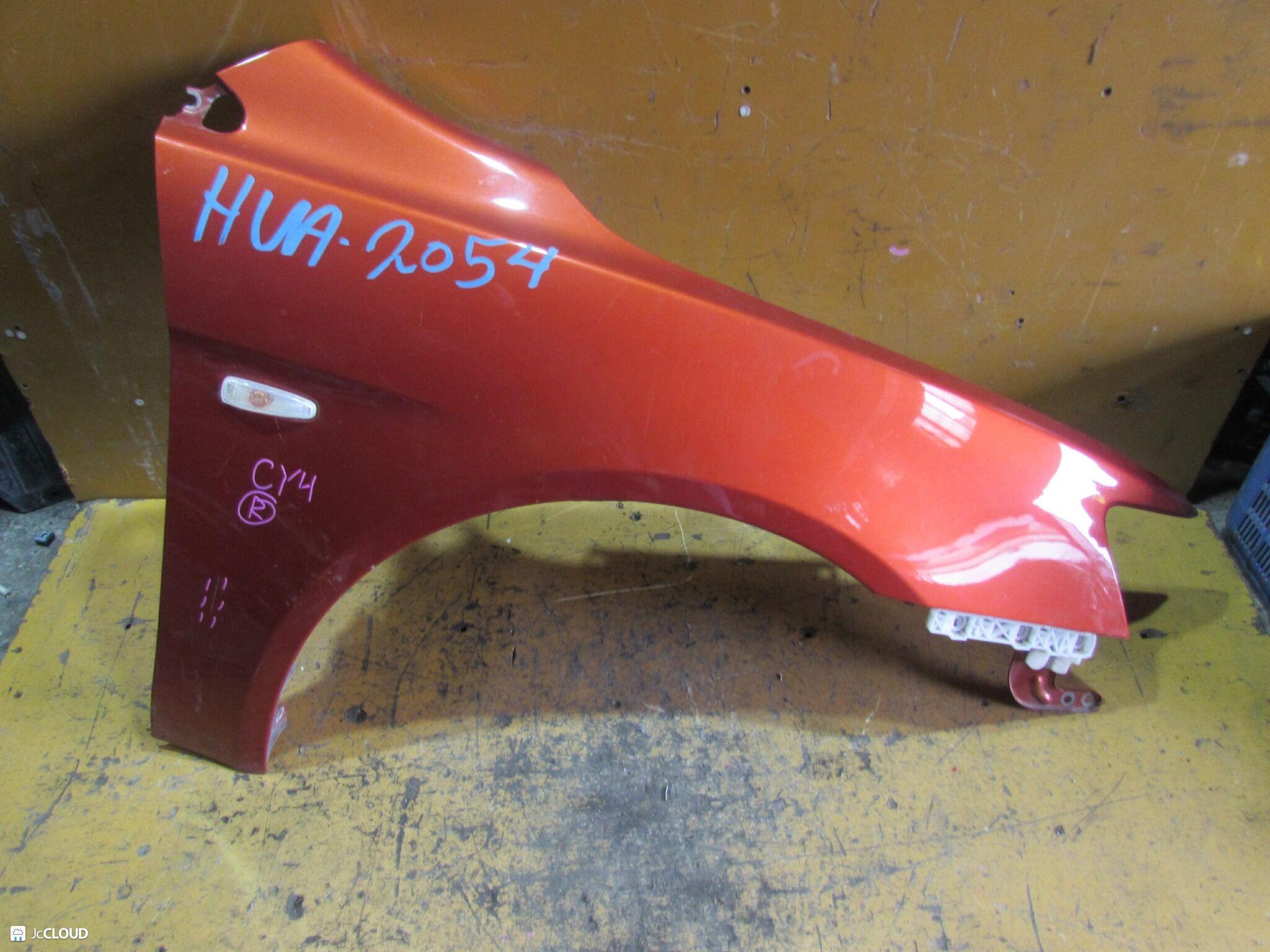 Крыло правое переднее MITSUBISHI GALANT FORTIS CX3A, CY2A, CY1A, CX1A, CX2A, CY8A, CX8A, CY9A, CX9A, CX5A, CY5A, CX6A, CX4A, CY3A, CY6A, CY4A 1 ракурс