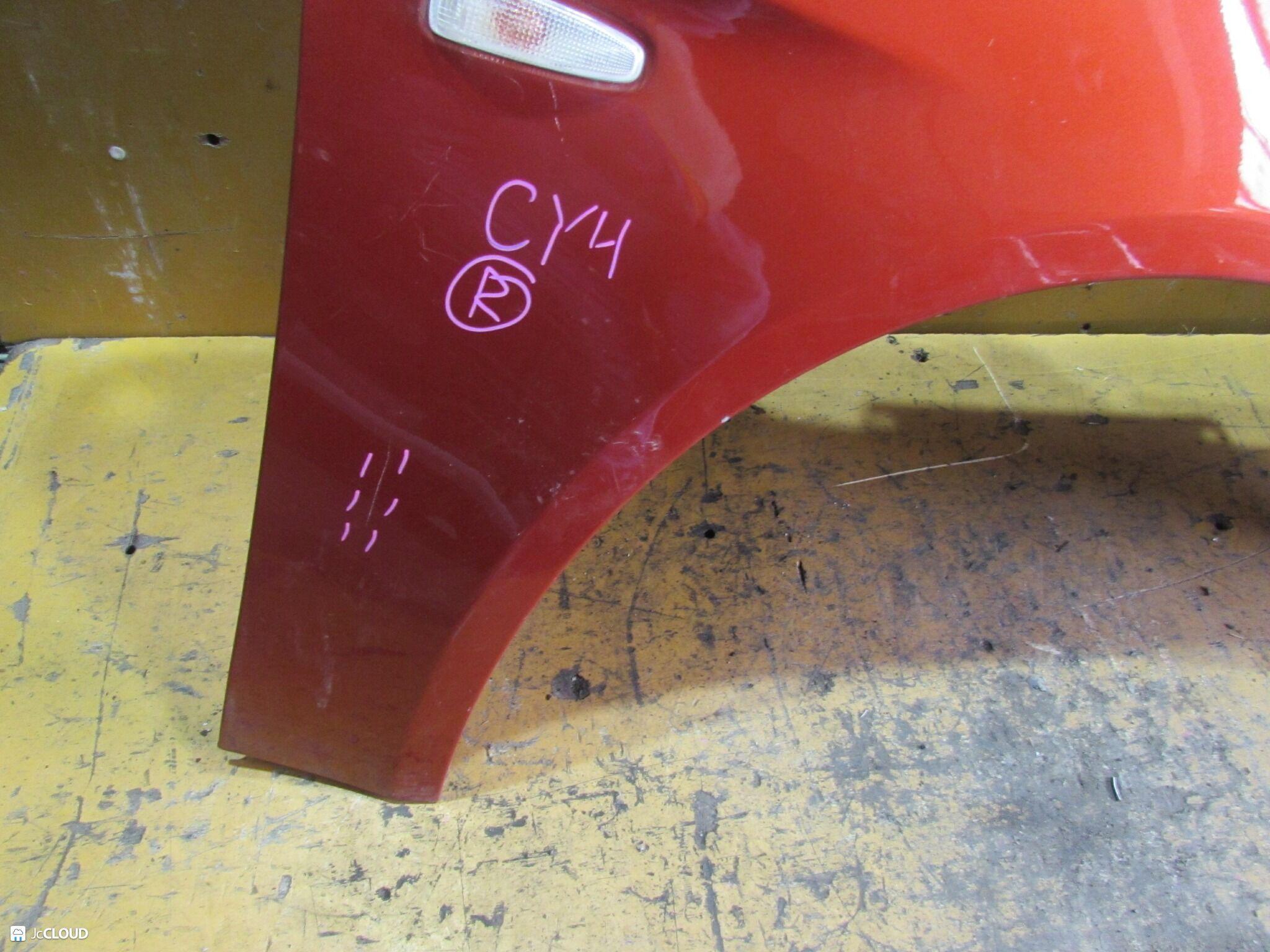 Крыло правое переднее MITSUBISHI GALANT FORTIS CX3A, CY2A, CY1A, CX1A, CX2A, CY8A, CX8A, CY9A, CX9A, CX5A, CY5A, CX6A, CX4A, CY3A, CY6A, CY4A 5 ракурс