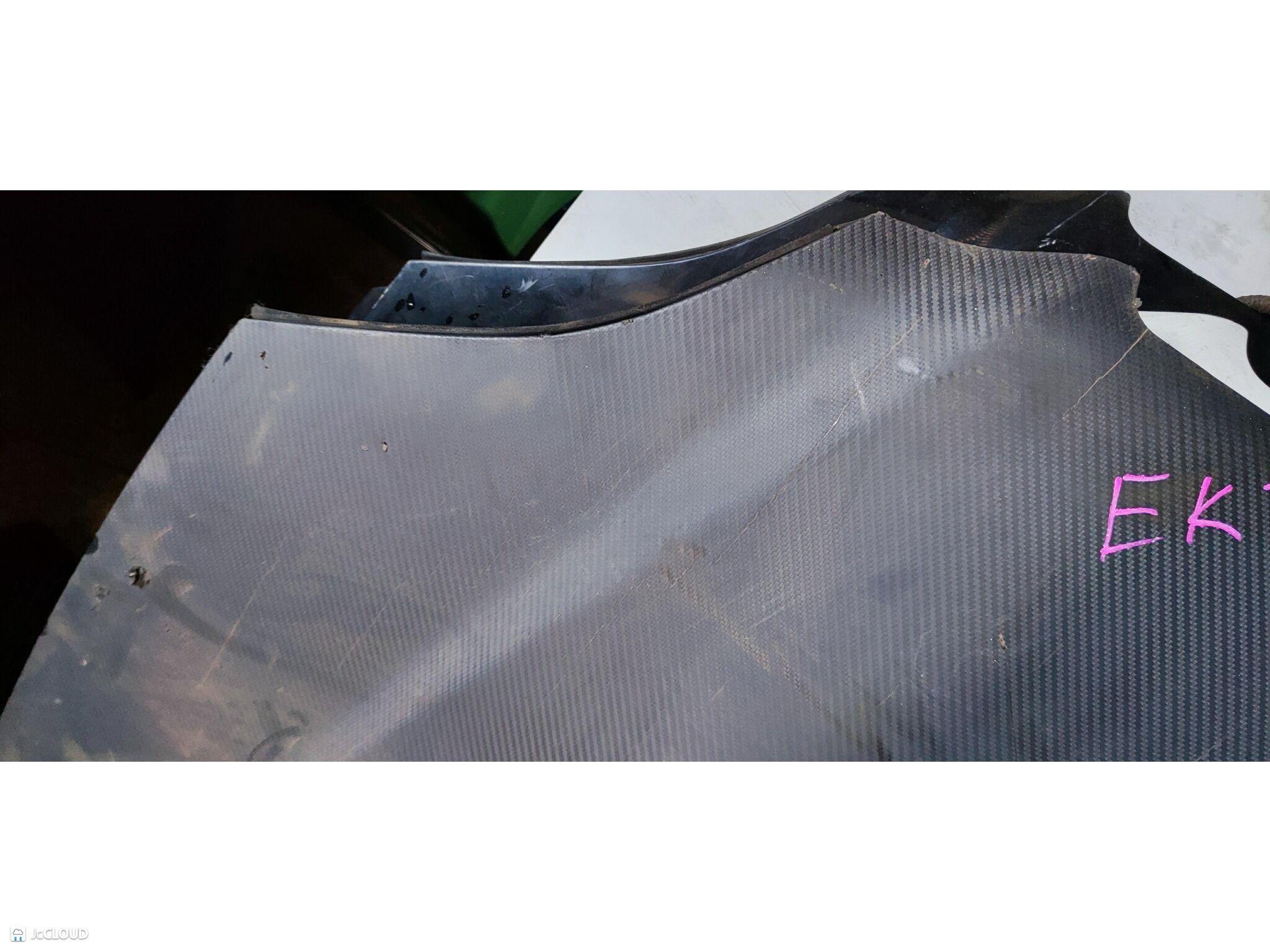 Капот HONDA CIVIC EK3 D15B - 3 ракурс