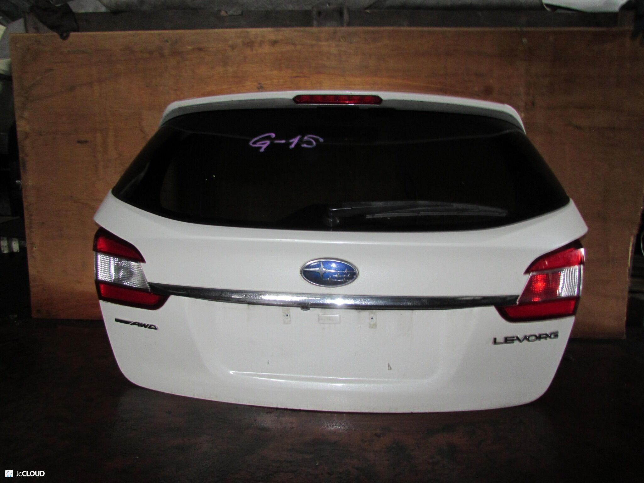 Дверь 5-я  SUBARU LEVORG VM4, VMG FB16 1 ракурс