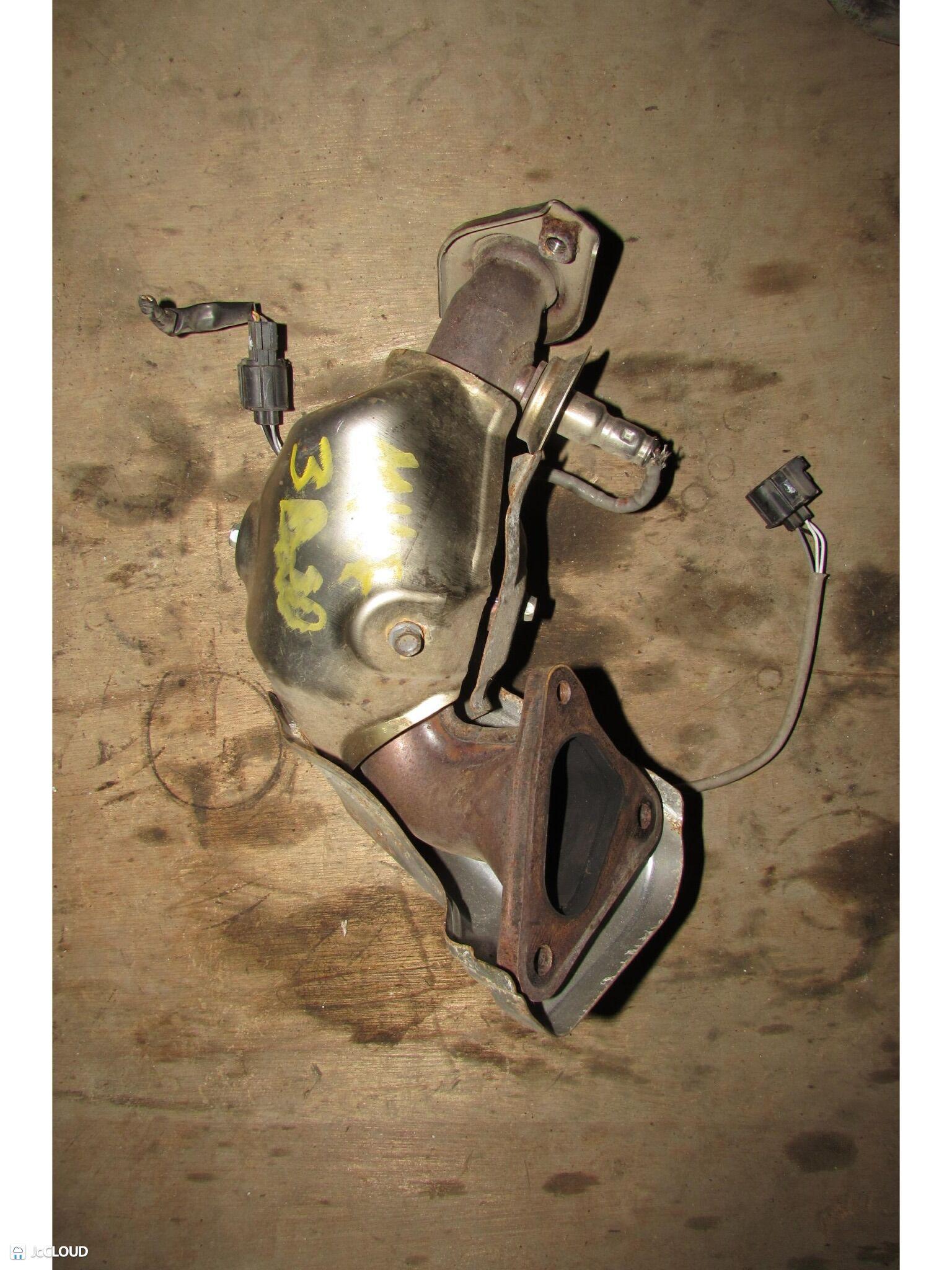 Катализатор MITSUBISHI, NISSAN EK CUSTOM, DAYZ ROOX B11W, B21A 3B20T 1 ракурс