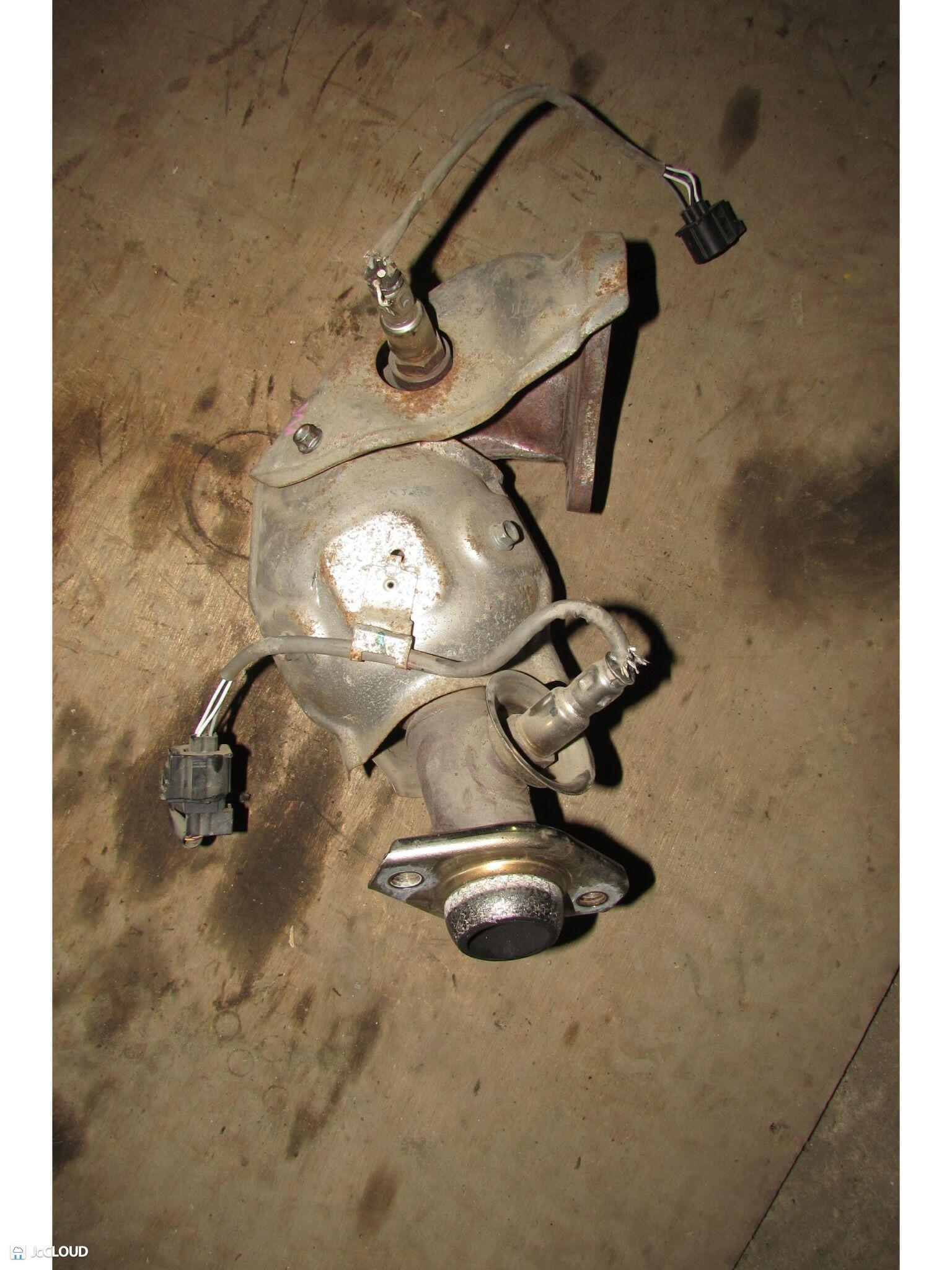 Катализатор MITSUBISHI, NISSAN EK CUSTOM, DAYZ ROOX B11W, B21A 3B20T 2 ракурс