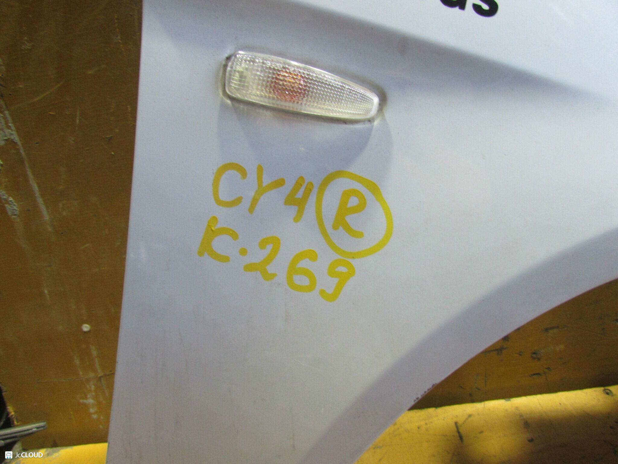 Крыло правое переднее MITSUBISHI GALANT FORTIS CY4A, CX3A, CY2A, CY1A, CX1A, CX2A, CY8A, CX8A, CY9A, CX9A, CX5A, CY5A, CX6A, CX4A, CY3A, CY6A 4B10, 4B11, 4J10 3 ракурс