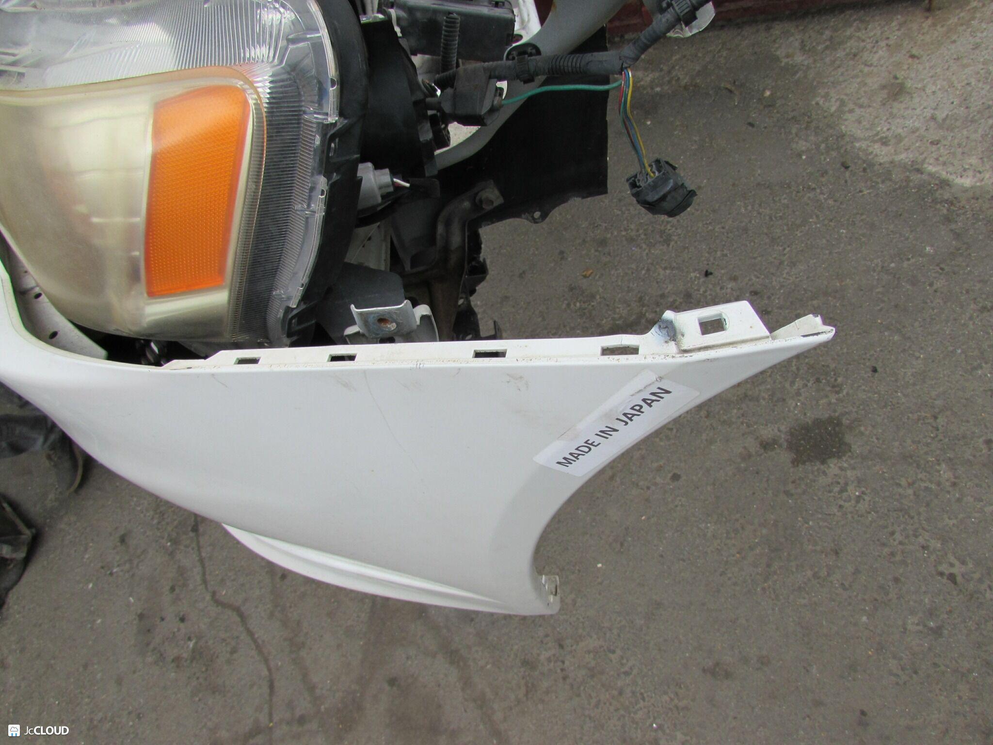 Ноускат передний MITSUBISHI GALANT FORTIS CY4A, CX4A 4B11, 4B11T P8597 4 ракурс