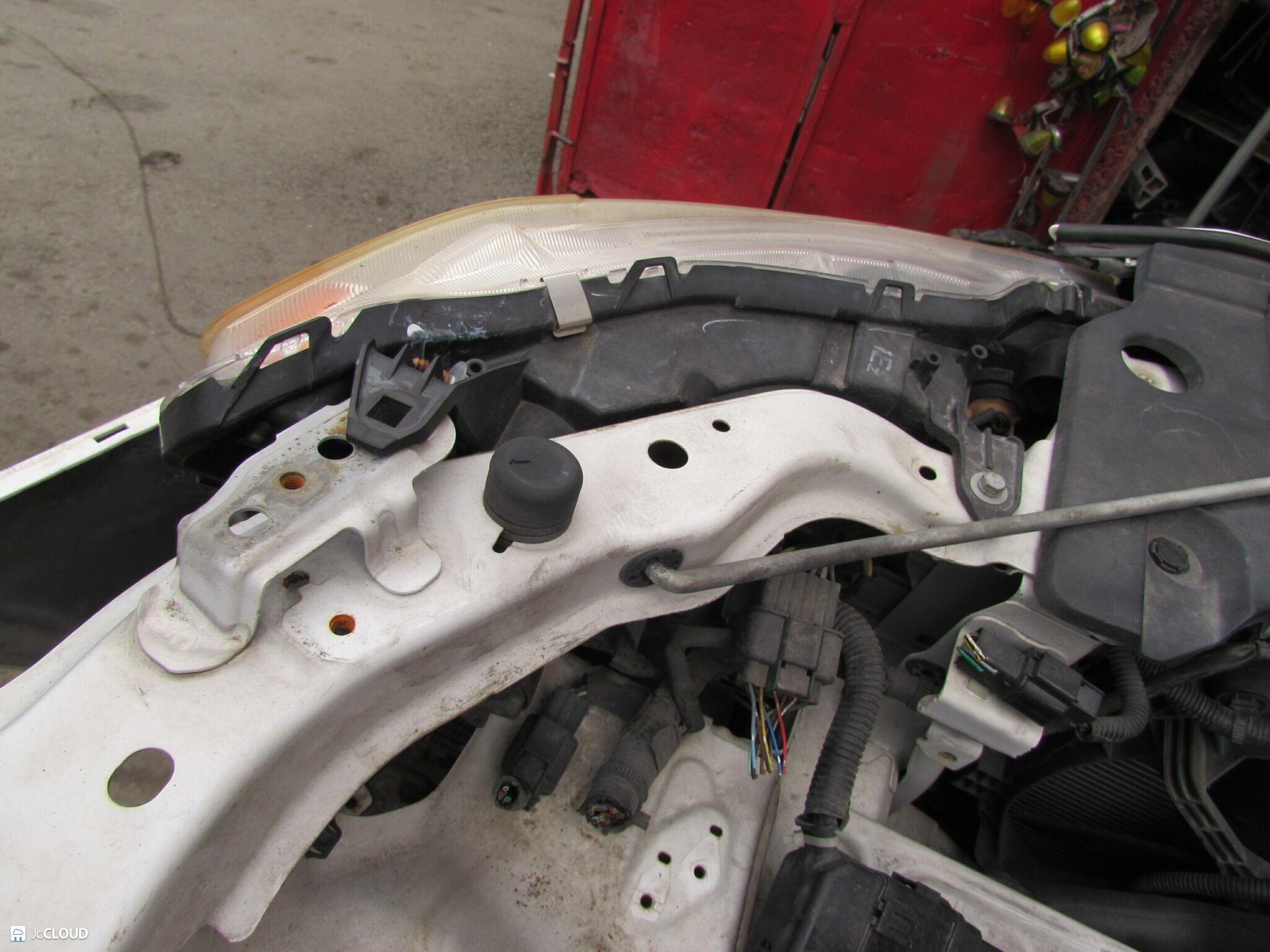 Ноускат передний MITSUBISHI GALANT FORTIS CY4A, CX4A 4B11, 4B11T P8597 5 ракурс