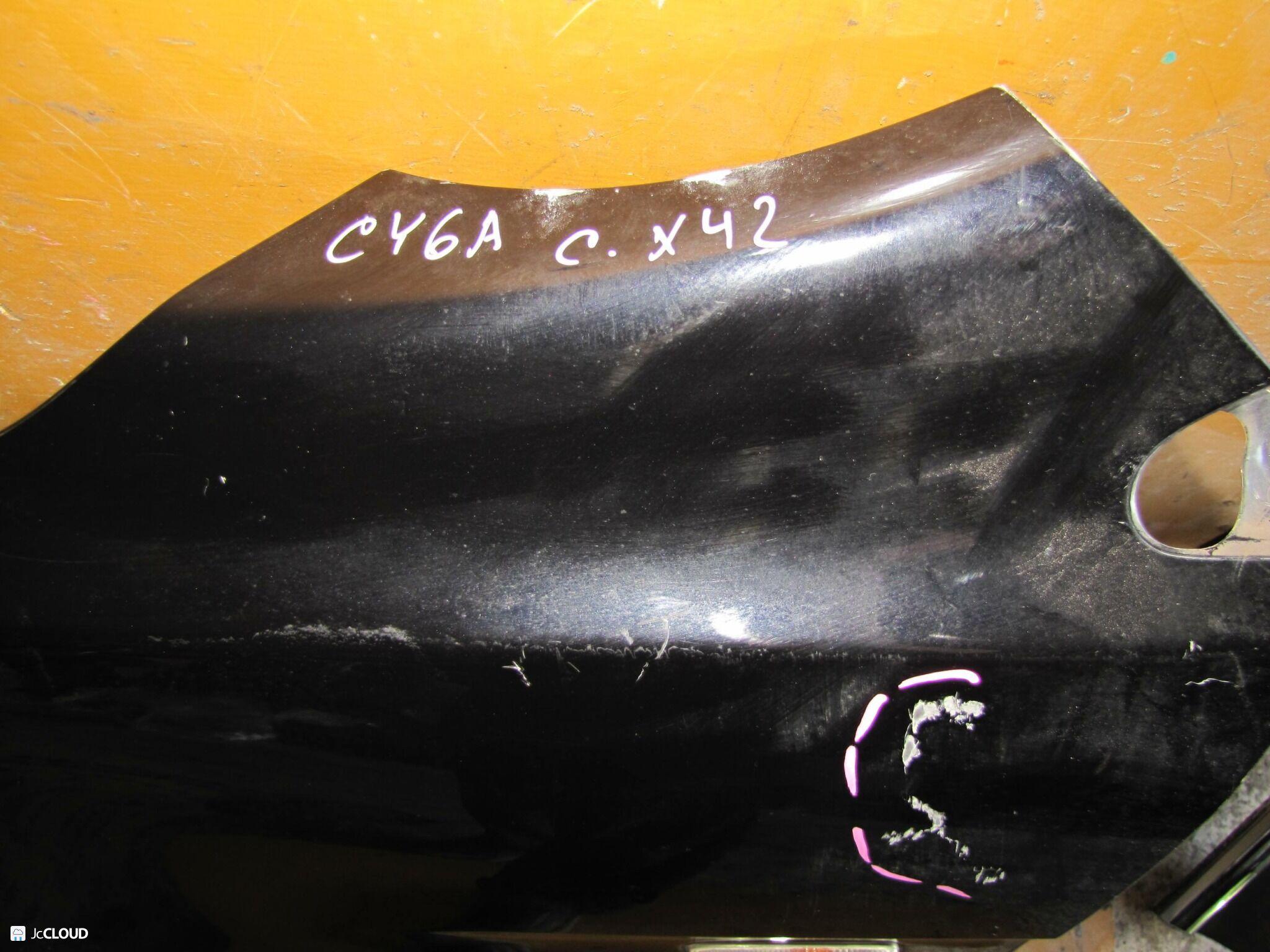 Крыло левое переднее MITSUBISHI GALANT FORTIS CY4A, CX3A, CY2A, CY1A, CX1A, CX2A, CY8A, CX8A, CY9A, CX9A, CX5A, CY5A, CX6A, CX4A, CY3A, CY6A 4B10, 4B11, 4J10 2 ракурс