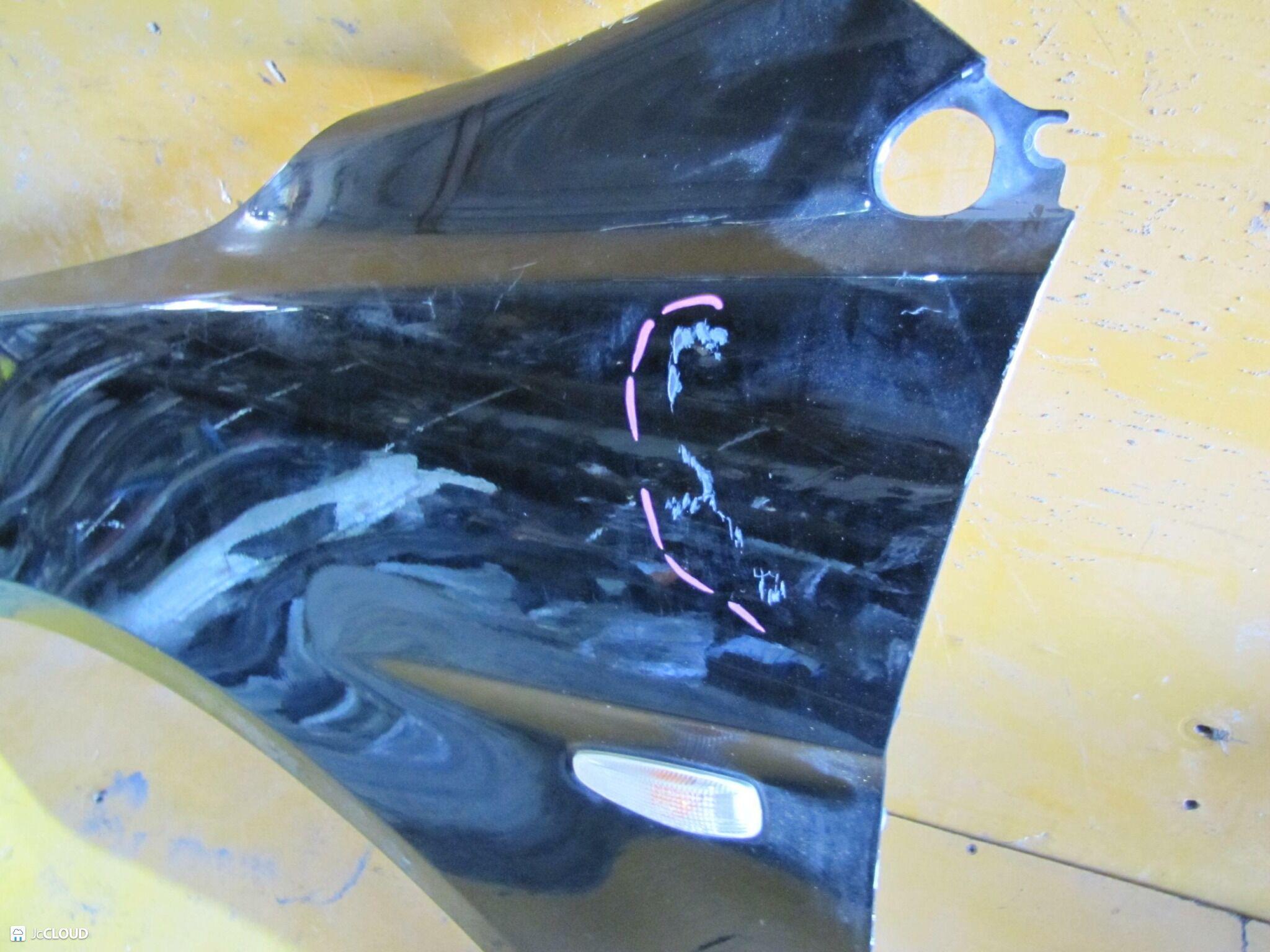 Крыло левое переднее MITSUBISHI GALANT FORTIS CY4A, CX3A, CY2A, CY1A, CX1A, CX2A, CY8A, CX8A, CY9A, CX9A, CX5A, CY5A, CX6A, CX4A, CY3A, CY6A 4B10, 4B11, 4J10 3 ракурс