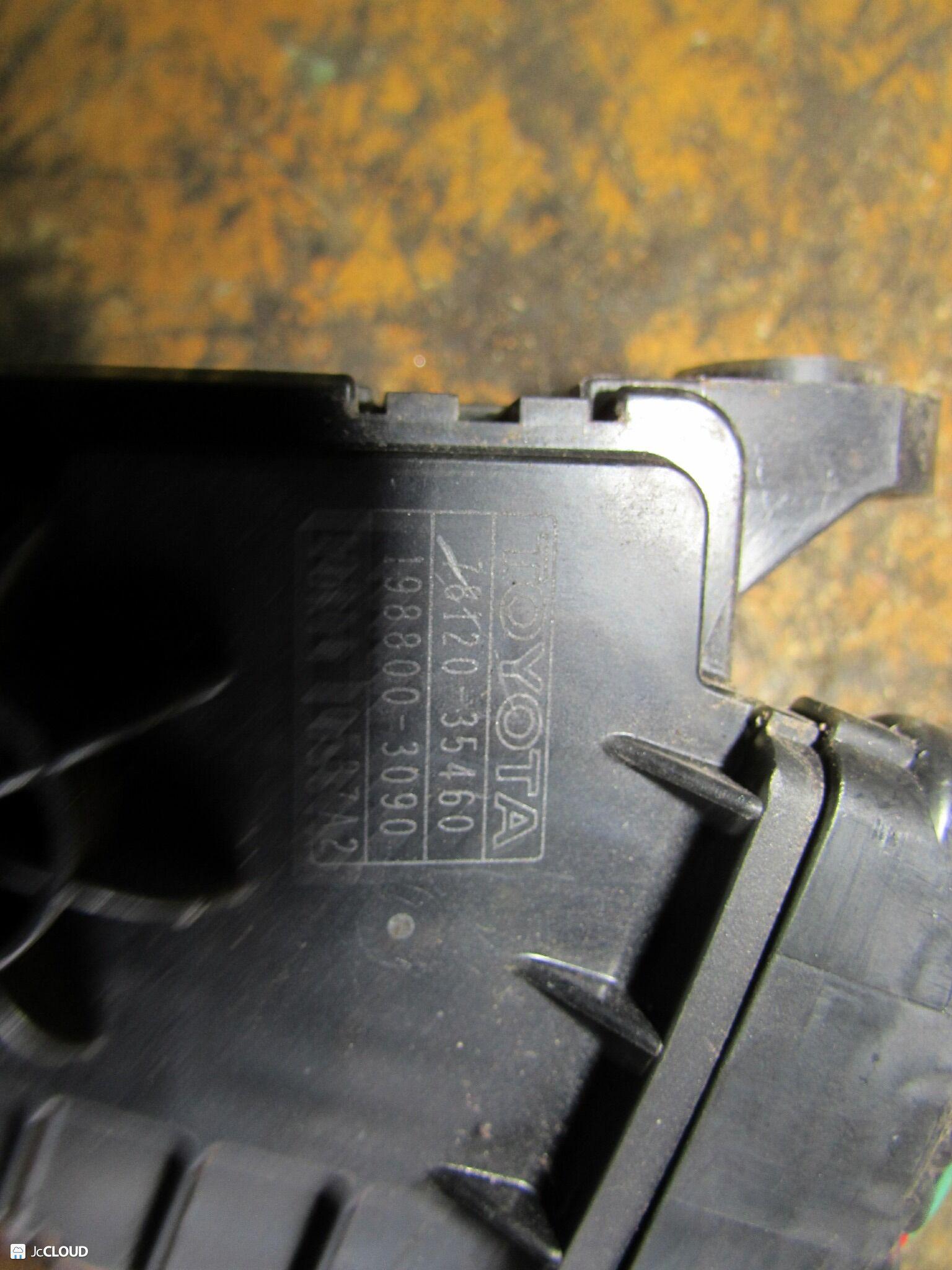 Педаль газа TOYOTA DYNA, TOYOACE KDY220, KDY221, KDY230, KDY231, KDY240, KDY270, KDY271, KDY280, KDY281, KDY290 1KDFTV, 2KDFTV 78120-35460 3 ракурс