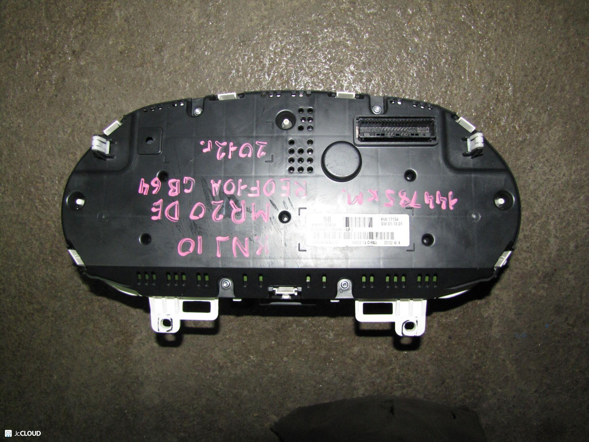 Спидометр NISSAN DUALIS J10, KJ10, KNJ10, NJ10 MR20DE 248103ZB3A 3 ракурс