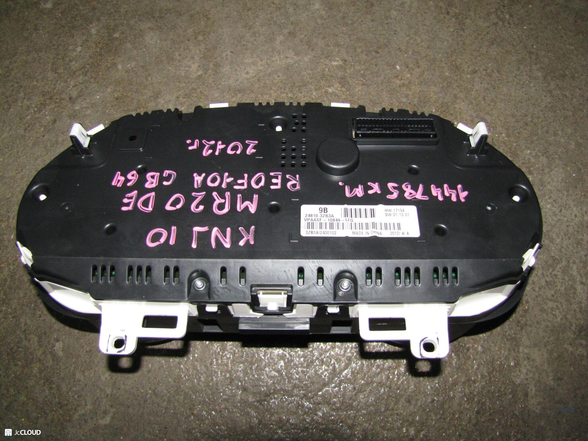 Спидометр NISSAN DUALIS J10, KJ10, KNJ10, NJ10 MR20DE 248103ZB3A 4 ракурс