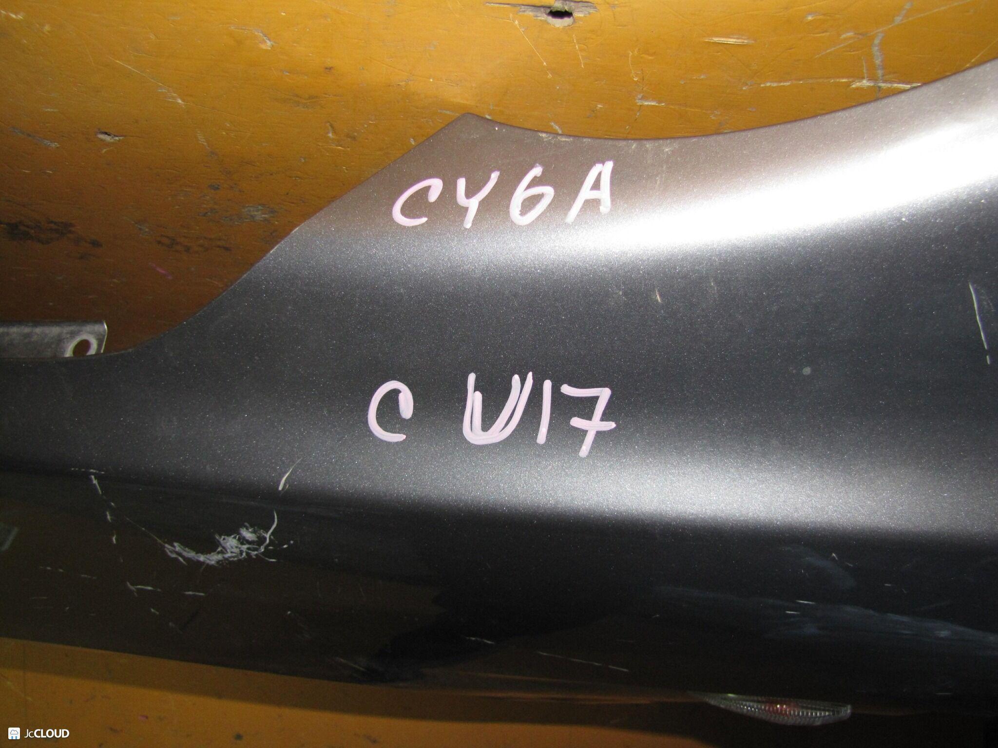 Крыло левое переднее MITSUBISHI GALANT FORTIS CY4A, CX3A, CY2A, CY1A, CX1A, CX2A, CY8A, CX8A, CY9A, CX9A, CX5A, CY5A, CX6A, CX4A, CY3A, CY6A 4B10, 4B11, 4J10 1 ракурс