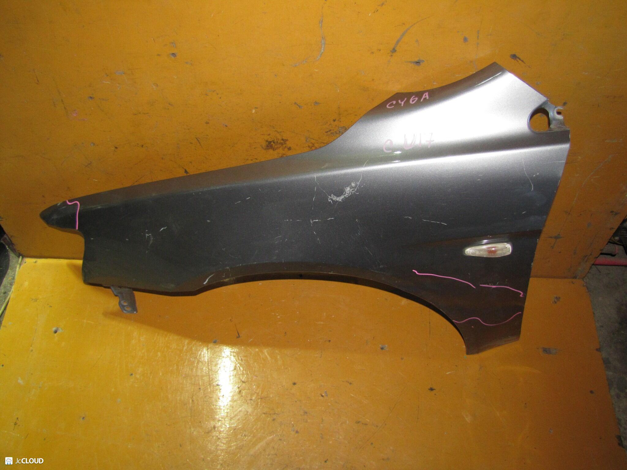 Крыло левое переднее MITSUBISHI GALANT FORTIS CY4A, CX3A, CY2A, CY1A, CX1A, CX2A, CY8A, CX8A, CY9A, CX9A, CX5A, CY5A, CX6A, CX4A, CY3A, CY6A 4B10, 4B11, 4J10 2 ракурс