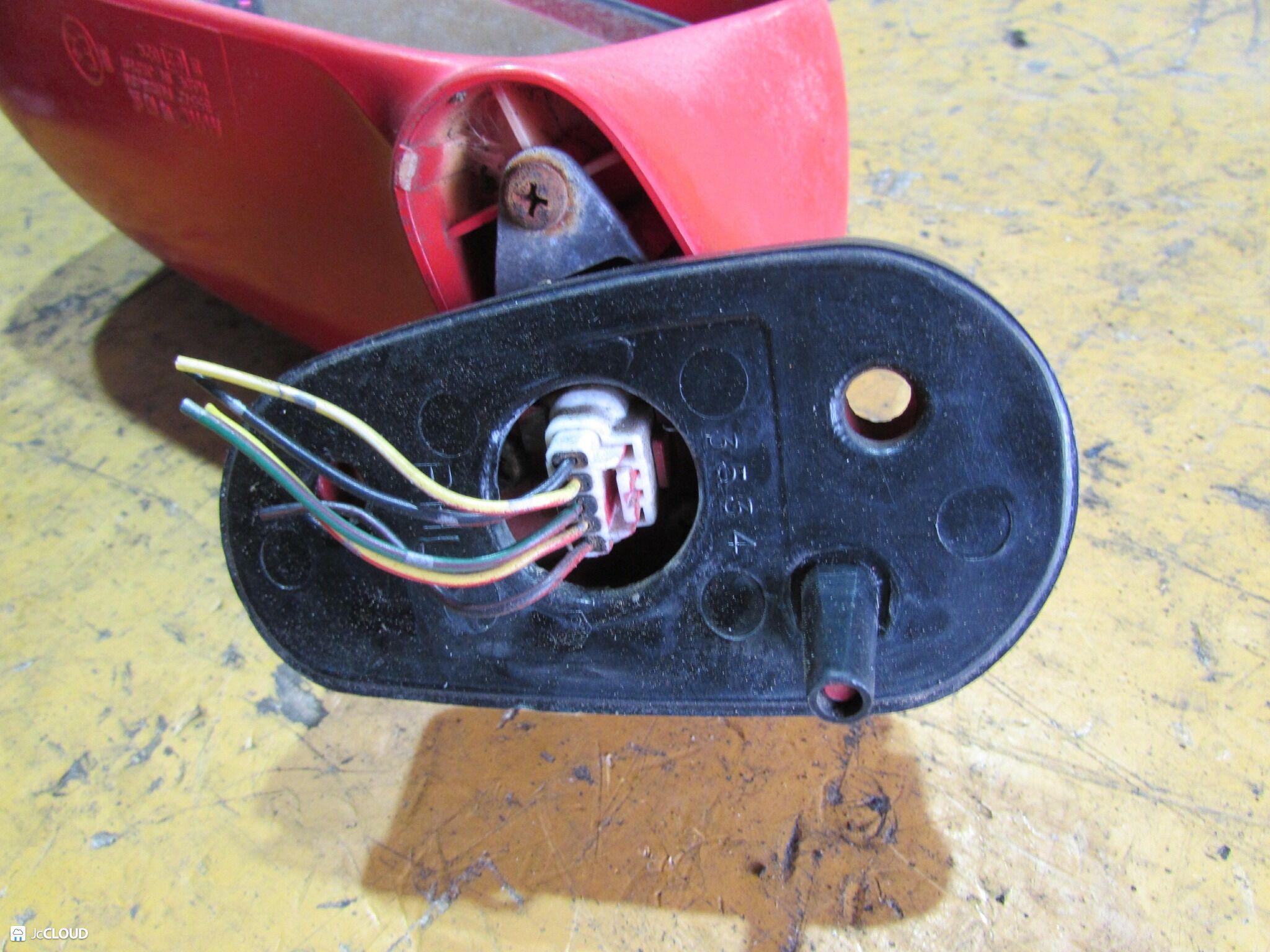 Зеркало левое переднее MITSUBISHI GTO Z15A, Z16A 2 ракурс