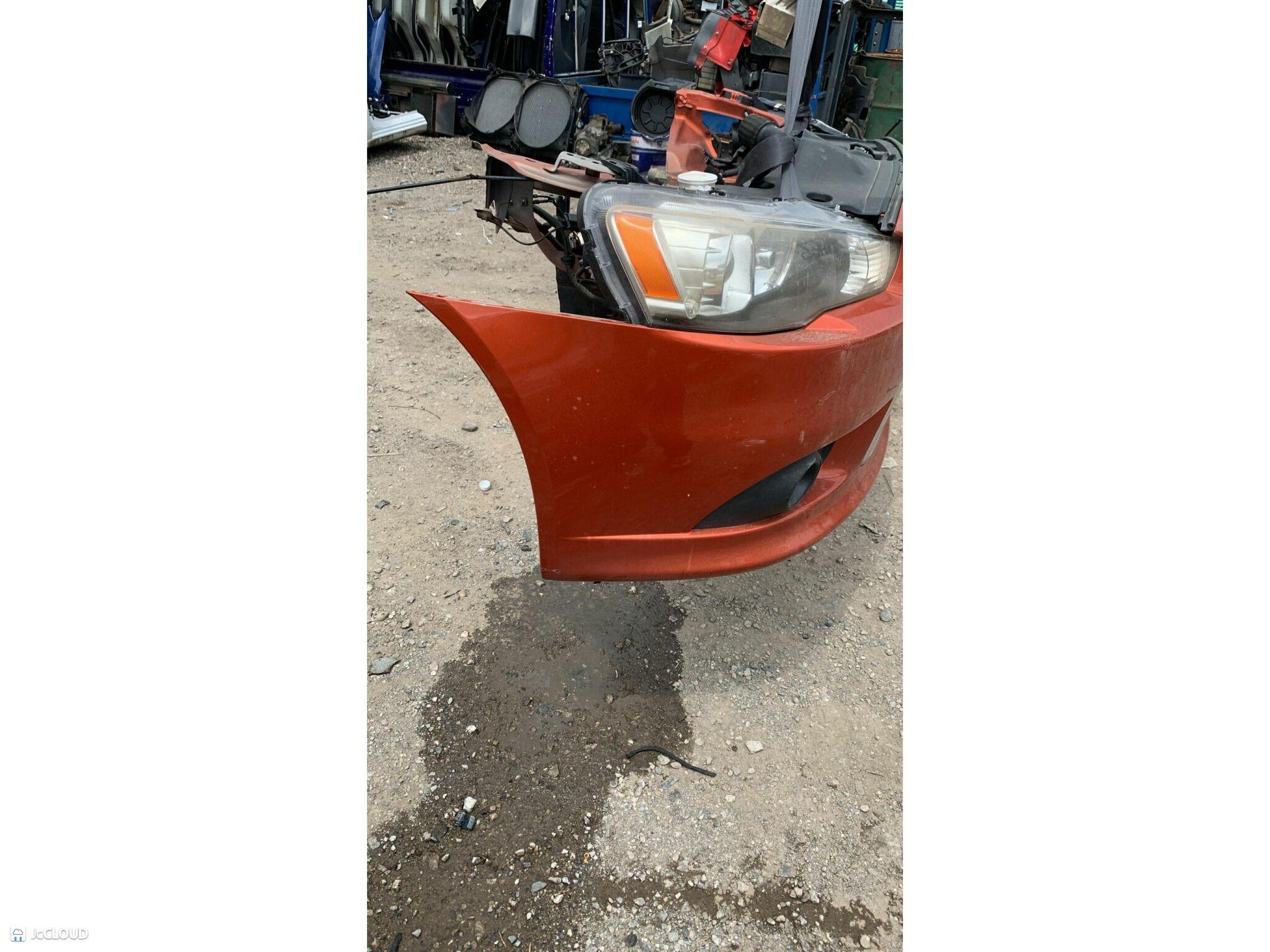 Ноускат передний MITSUBISHI GALANT FORTIS CY4A, CX4A 4B11, 4B11T P8597 2 ракурс