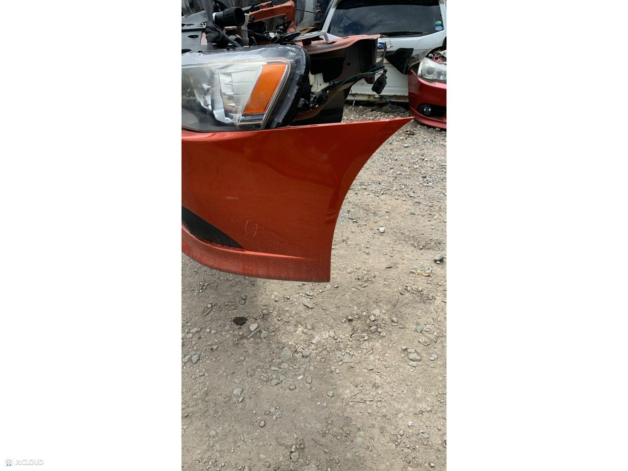 Ноускат передний MITSUBISHI GALANT FORTIS CY4A, CX4A 4B11, 4B11T P8597 3 ракурс