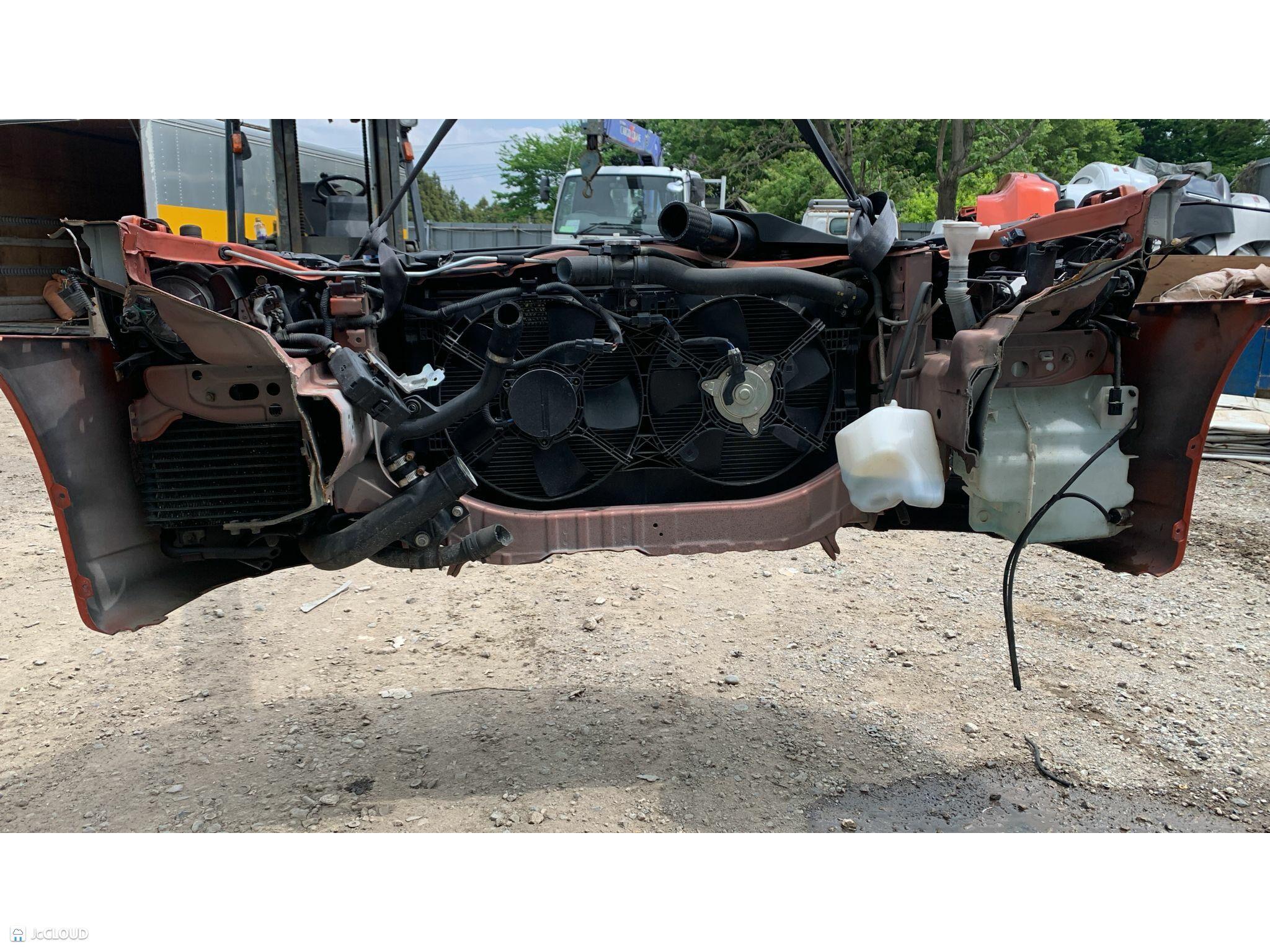 Ноускат передний MITSUBISHI GALANT FORTIS CY4A, CX4A 4B11, 4B11T P8597 4 ракурс