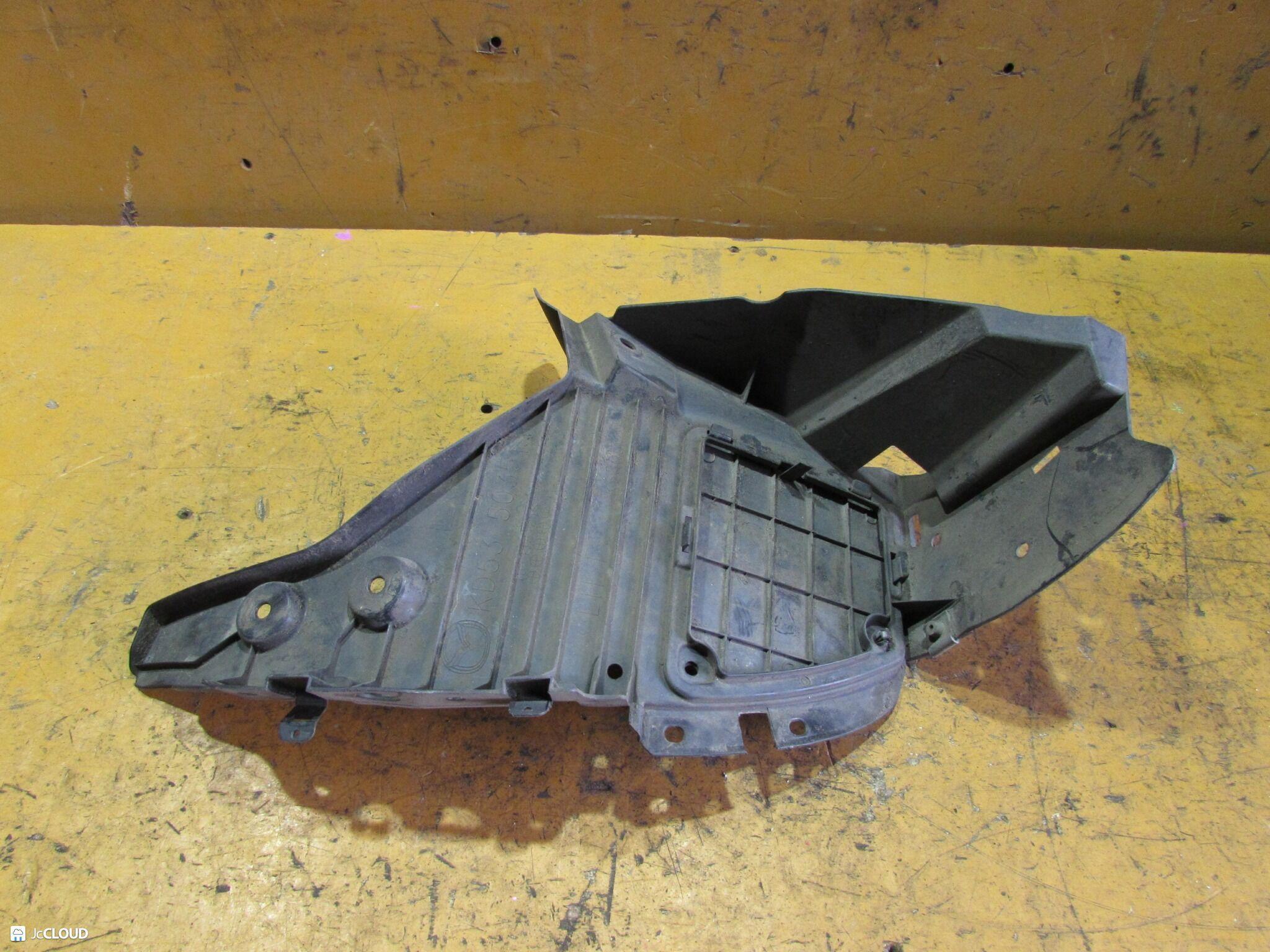 Подкрылок левый задний MAZDA CX-5 KE2FW, KE2AW, KE5A, KE5F, KEEA, KEEF PYVPS, PEVPS, SHVPTS KD5350351 3 ракурс
