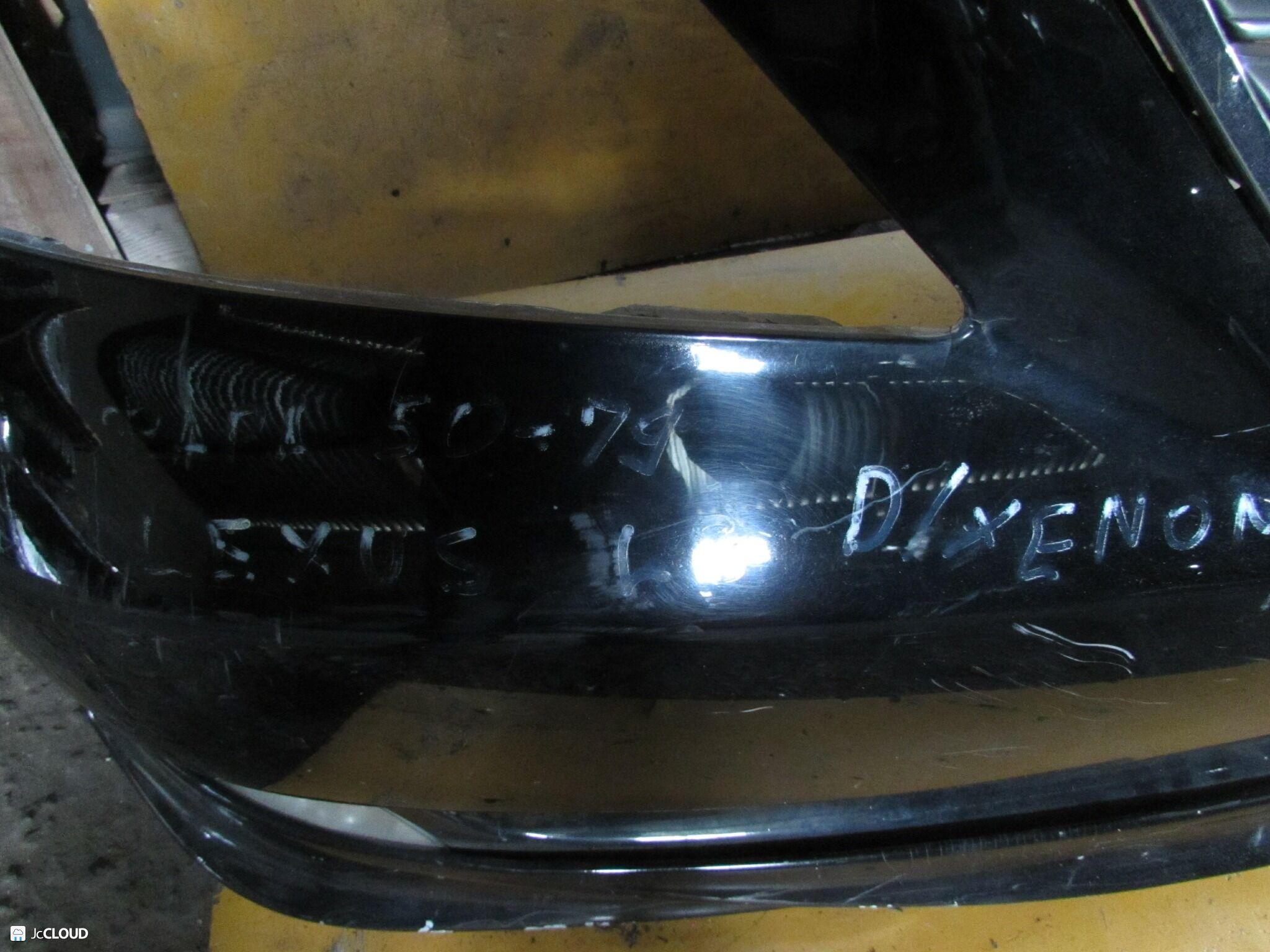 Бампер передний LEXUS LS460, LS460L USF40, USF45, UVF45, UVF46 1URFE, 1URFSE, 2URFSE 3 ракурс